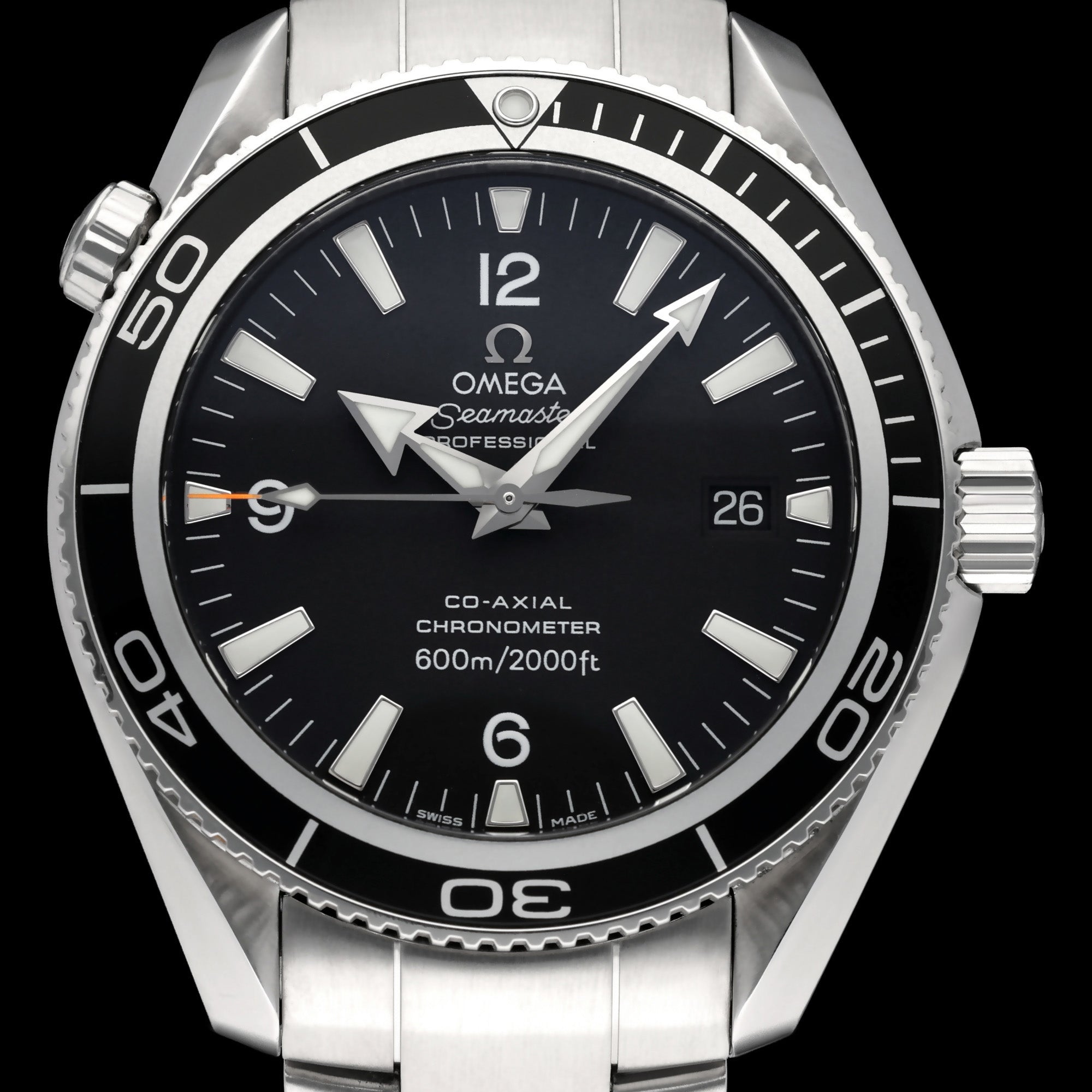 Omega Seamaster Planet Ocean 2201.50.00 - 2017 - Omega horloge - Omega kopen - Omega heren horloge - Trophies Watches