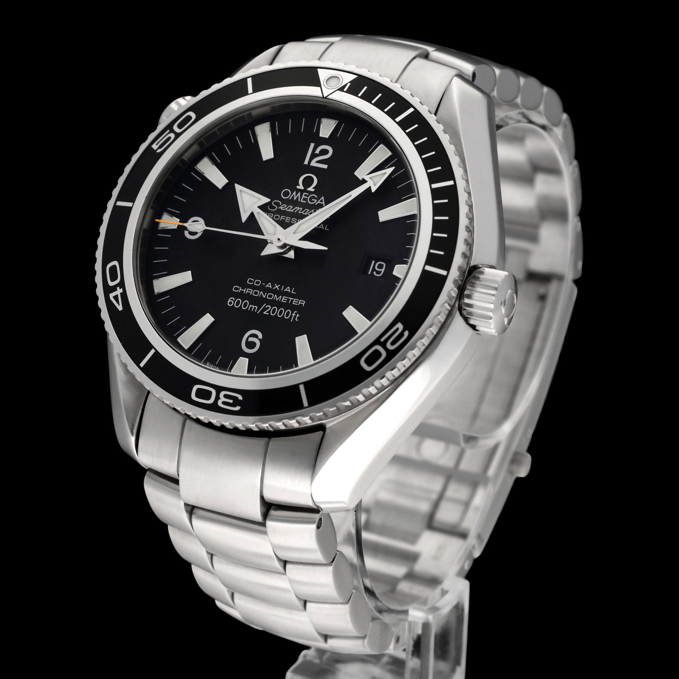 Omega Seamaster Planet Ocean 2201.50.00 - 2006 - Omega horloge - Omega kopen - Omega heren horloge - Trophies Watches