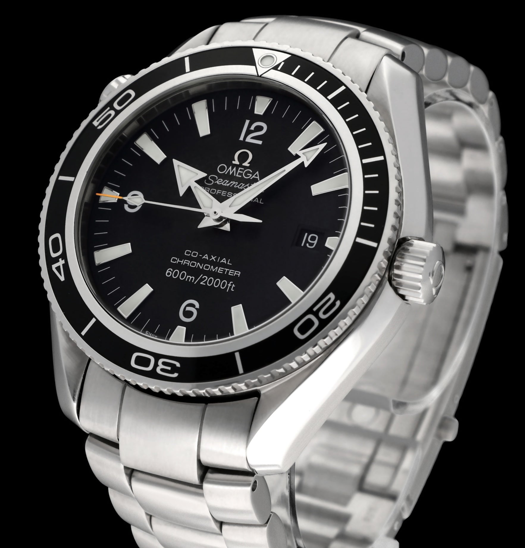 Omega Seamaster Planet Ocean 2201.50.00 - 2006 - Omega horloge - Omega kopen - Omega heren horloge - Trophies Watches