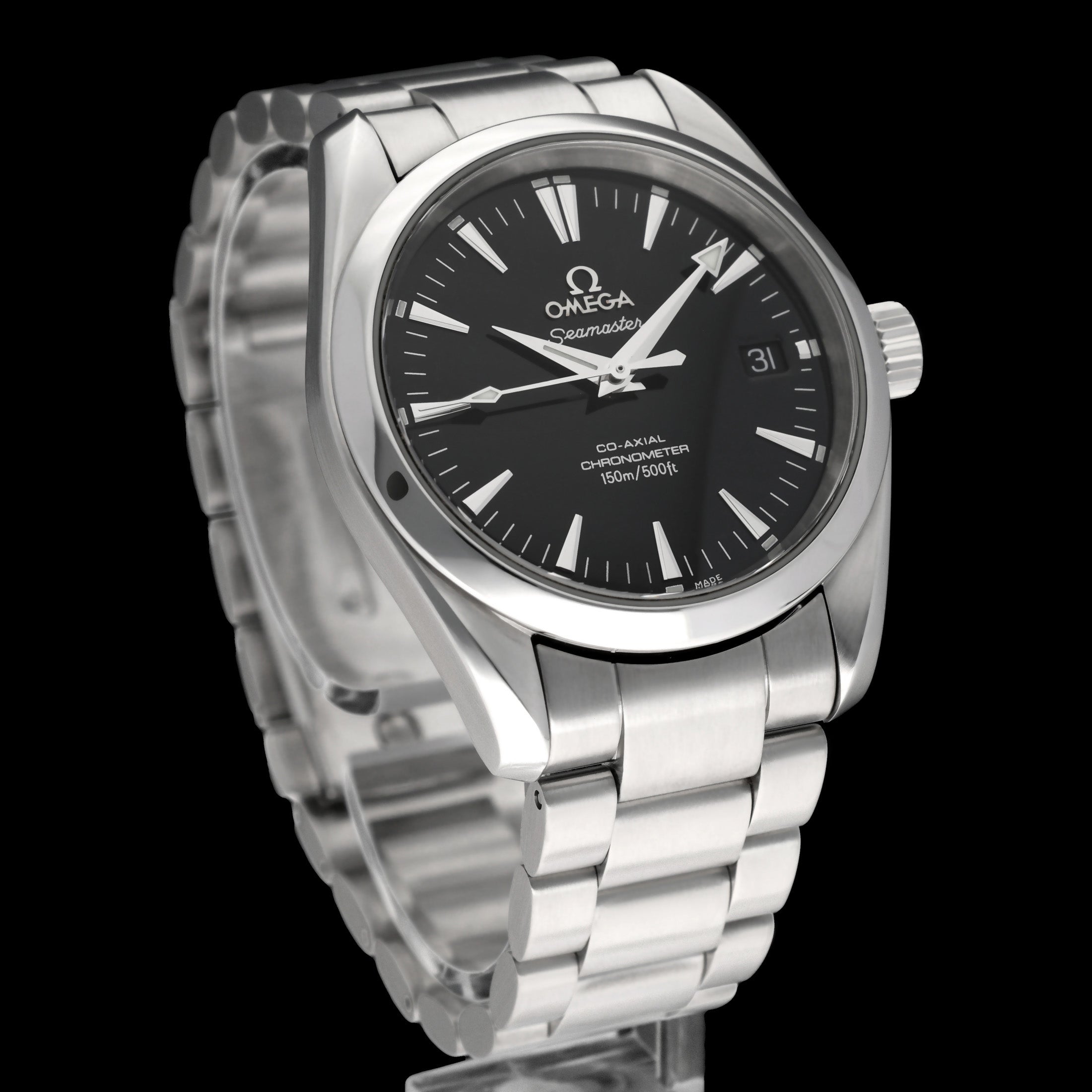 Omega Seamaster Aqua Terra Co-axial 2504.50.00 - 2006 - Omega horloge - Omega kopen - Omega heren horloge - Trophies Watches
