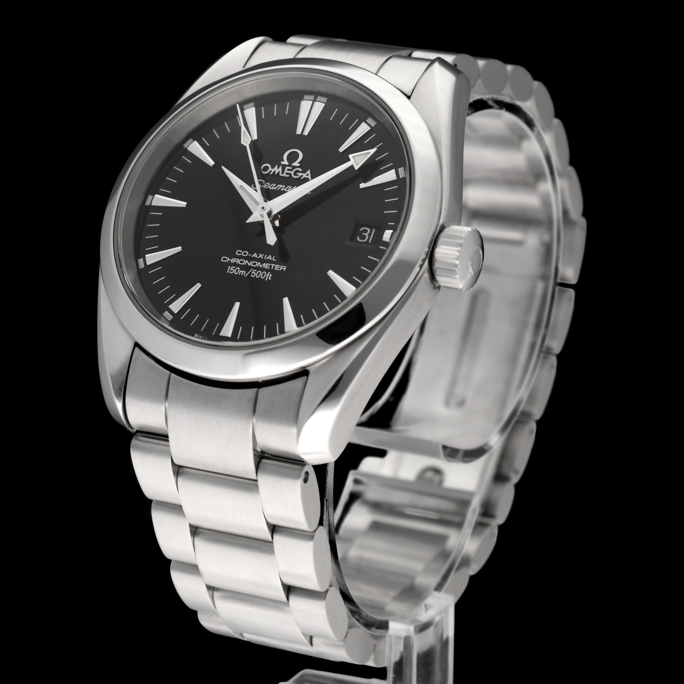 Omega Seamaster Aqua Terra Co-axial 2504.50.00 - 2006 - Omega horloge - Omega kopen - Omega heren horloge - Trophies Watches