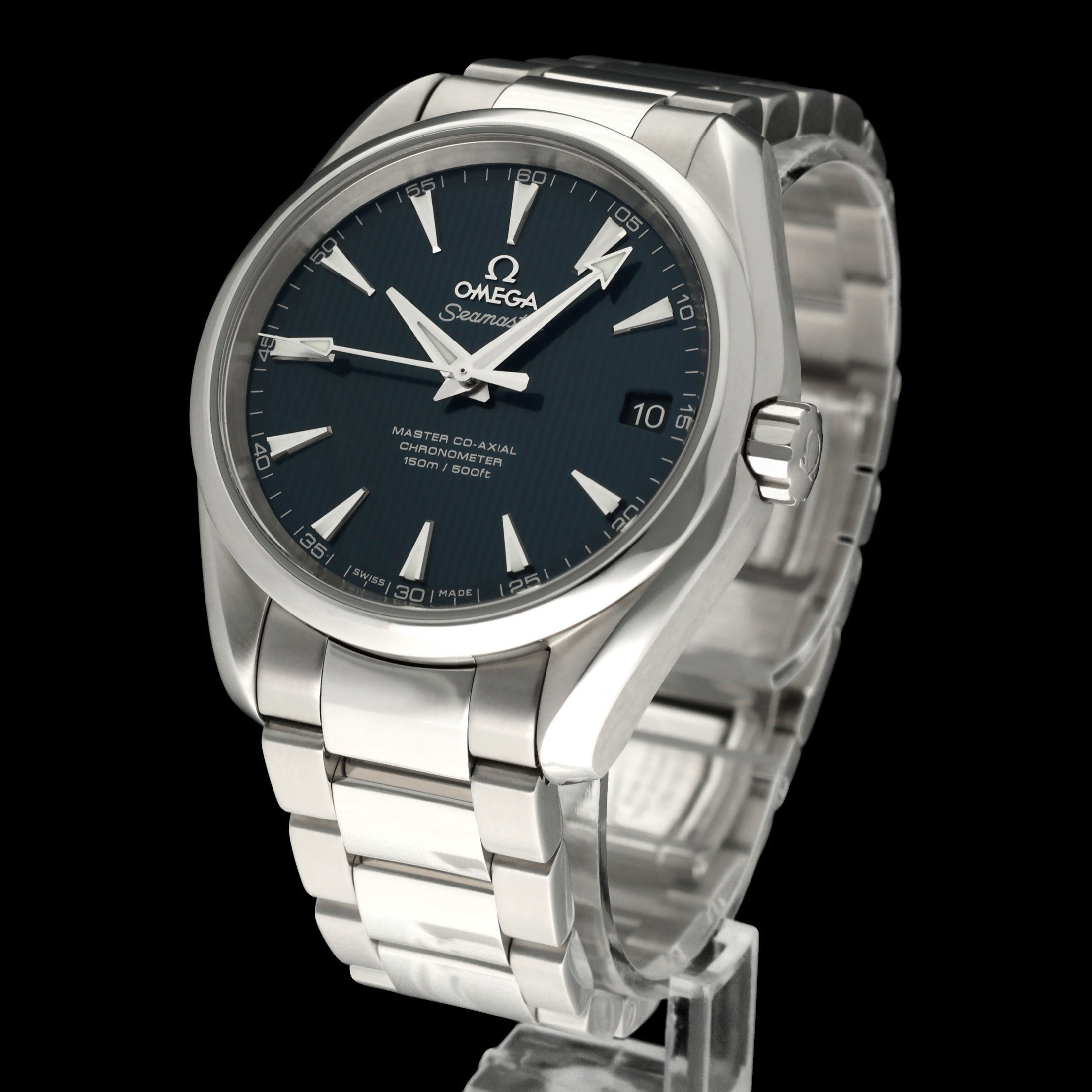 Omega Seamaster Aqua Terra Co-axial 231.10.39.21.03.002 - 2016 - Omega horloge - Omega kopen - Omega heren horloge - Trophies Watches