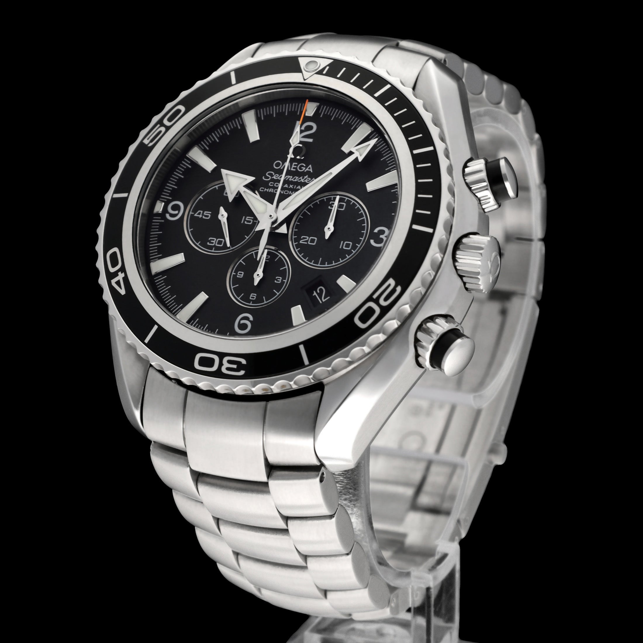 Omega Seamaster Planet Ocean 2201.50.00 - 2009 - Omega horloge - Omega kopen - Omega heren horloge - Trophies Watches