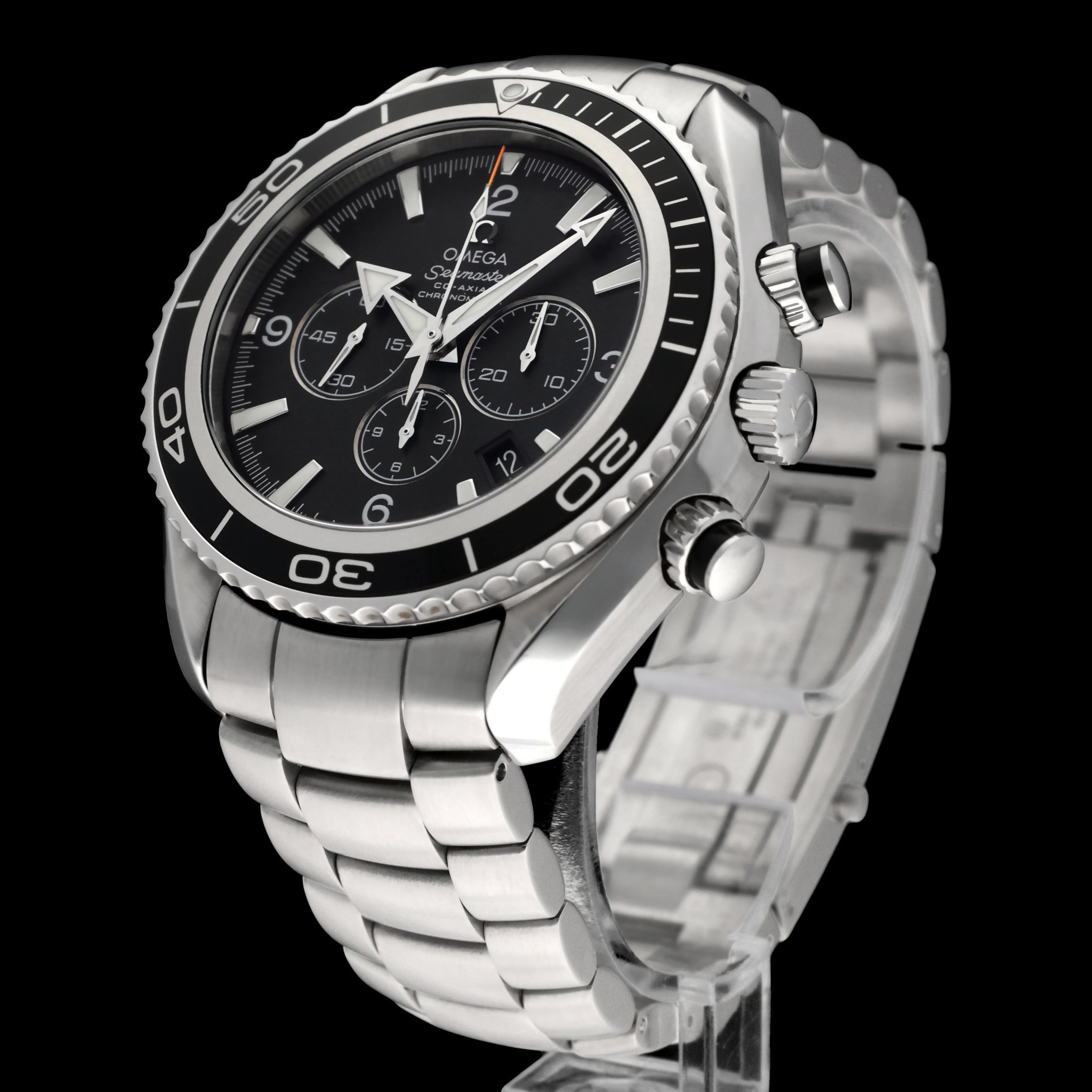 Omega Seamaster Planet Ocean 2201.50.00 - 2009 - Omega horloge - Omega kopen - Omega heren horloge - Trophies Watches