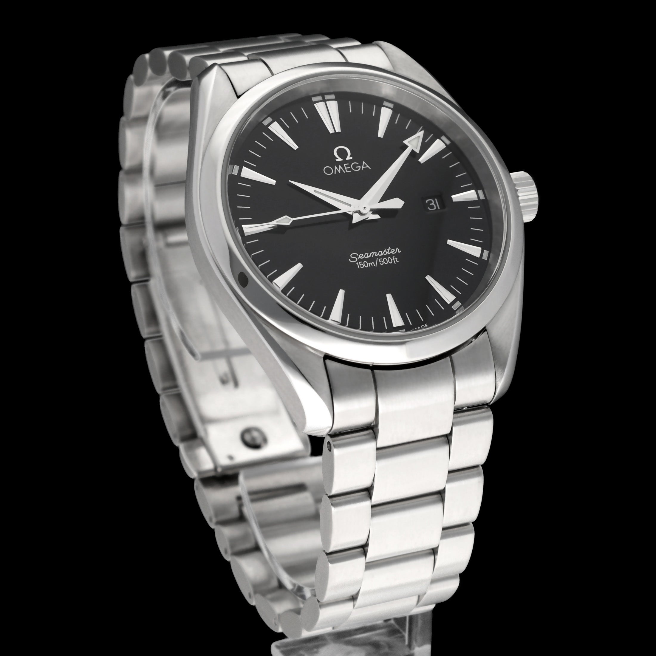 Omega Seamaster Aqua Terra 2517.50.00 - 2010 - Omega horloge - Omega kopen - Omega heren horloge - Trophies Watches