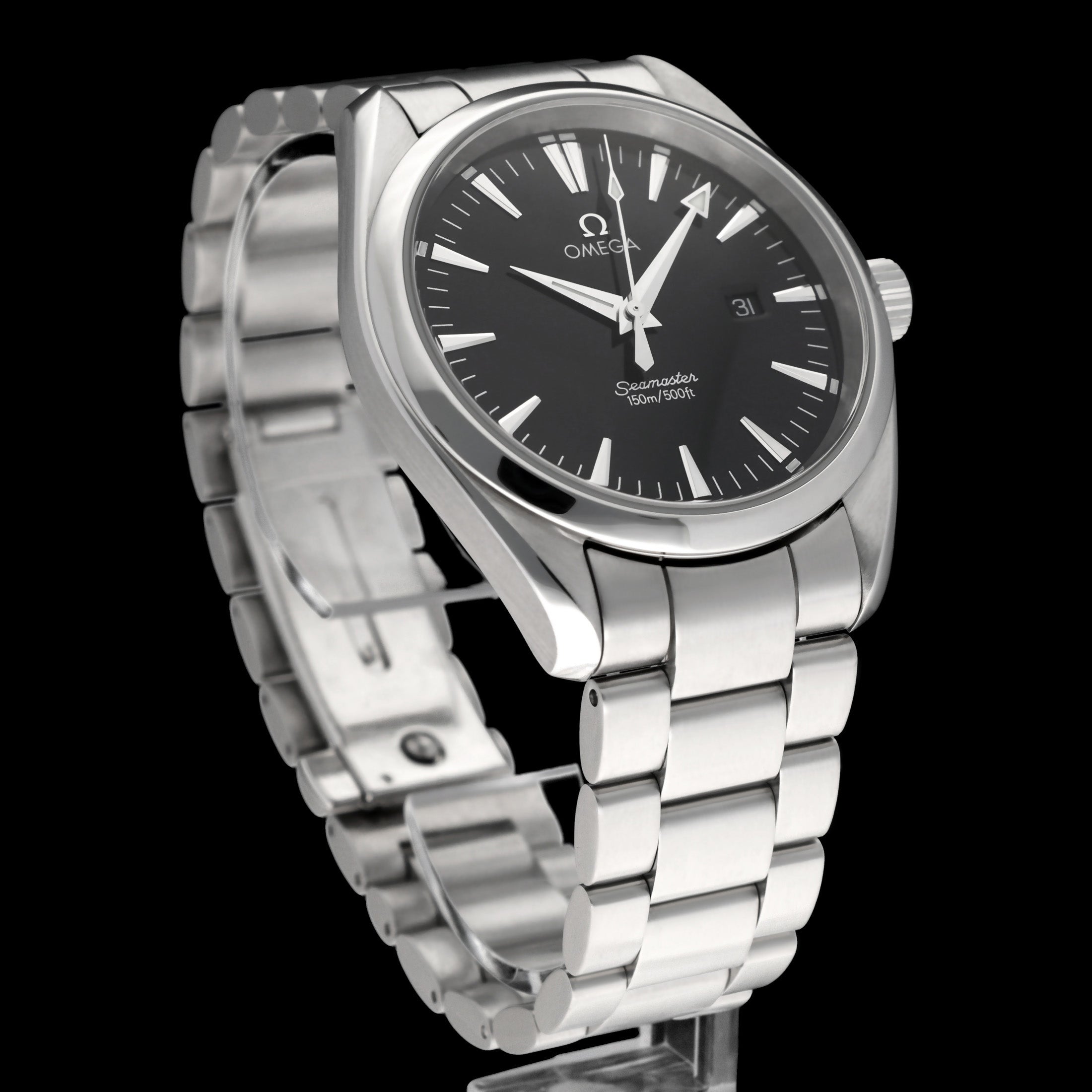 Omega Seamaster Aqua Terra 2517.50.00 - 2010 - Omega horloge - Omega kopen - Omega heren horloge - Trophies Watches