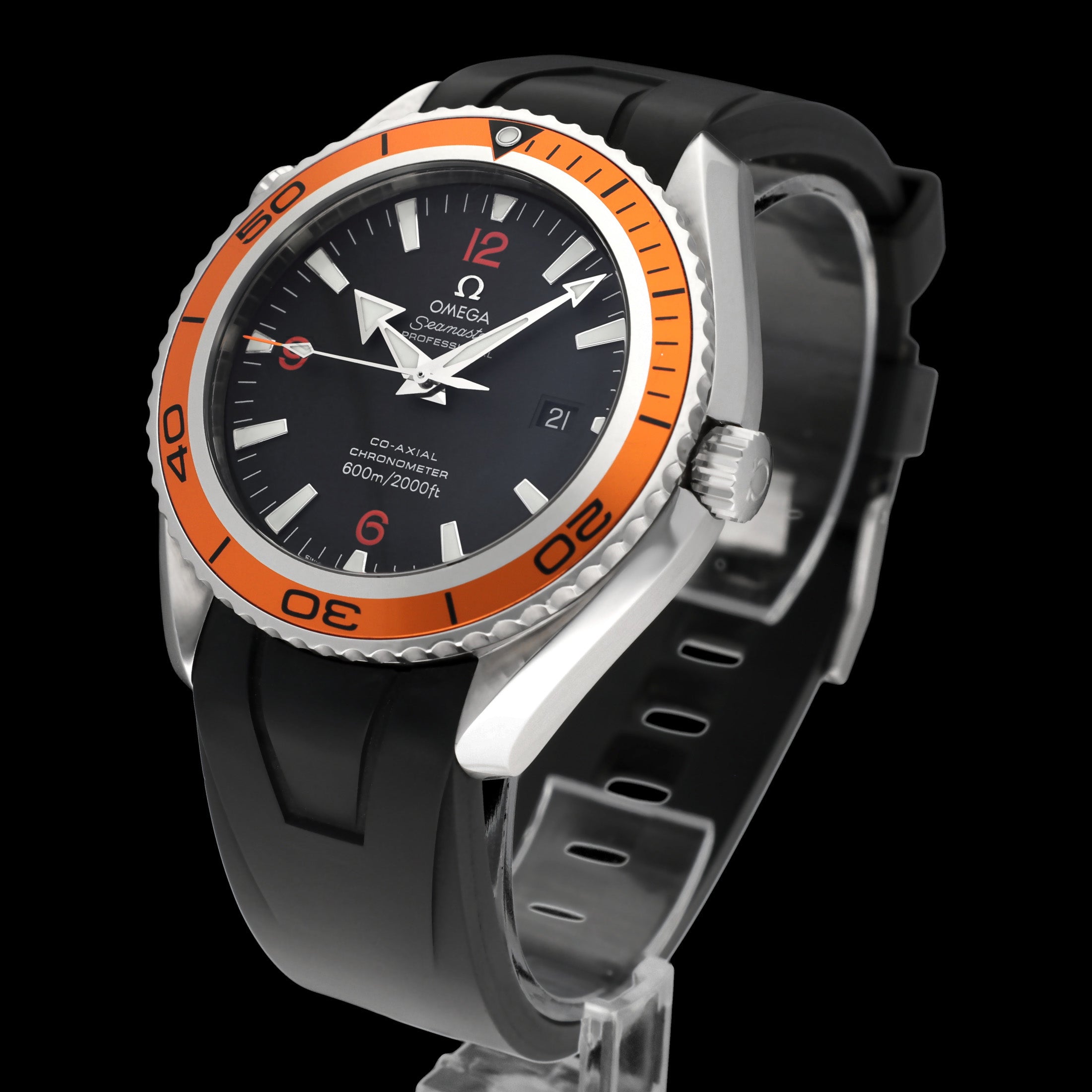 2908.50.91 - 2006 - Omega horloge - Omega kopen - Omega heren horloge - Trophies Watches