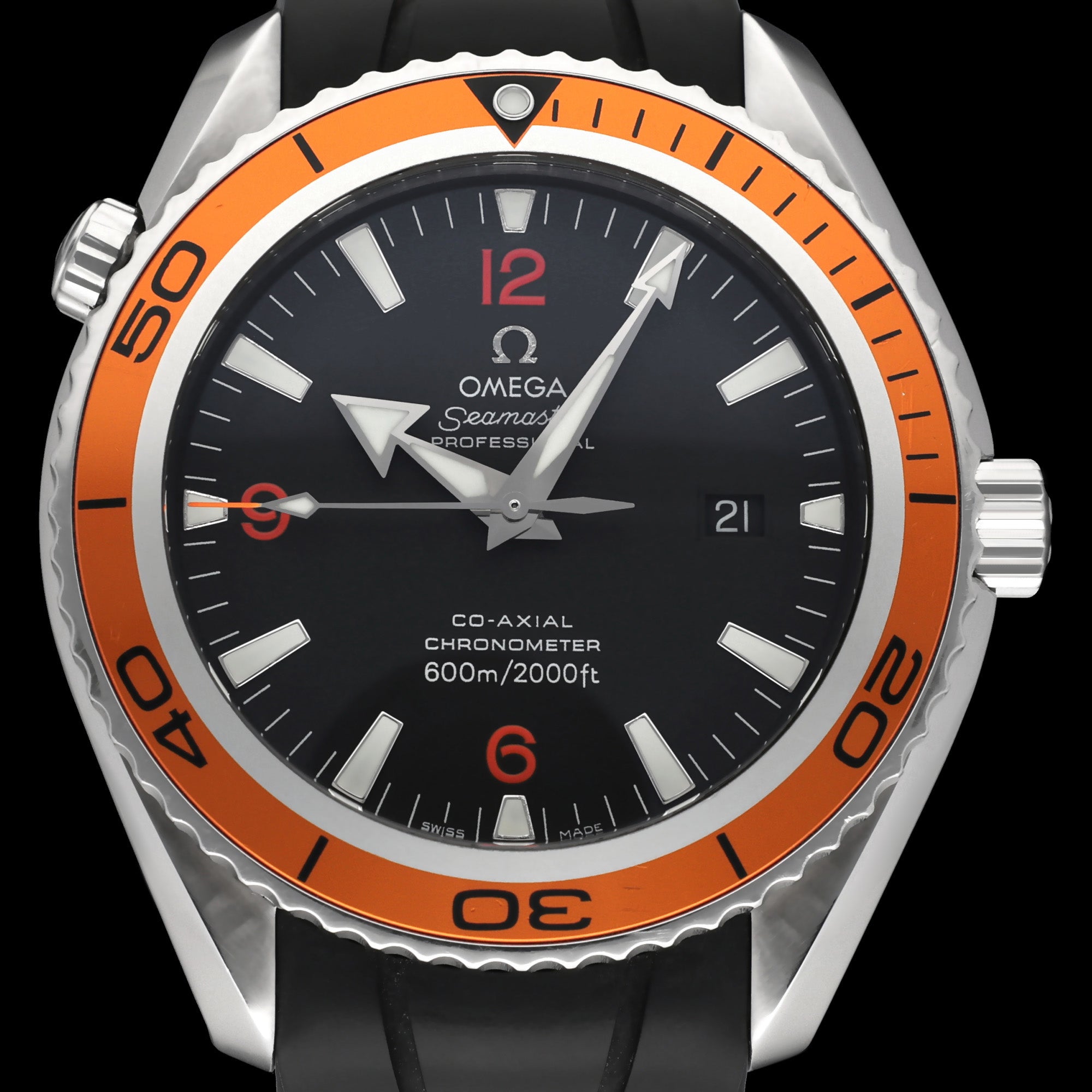 Omega Seamaster Planet Ocean
2908.50.91 - 2006 - Omega horloge - Omega kopen - Omega heren horloge - Trophies Watches