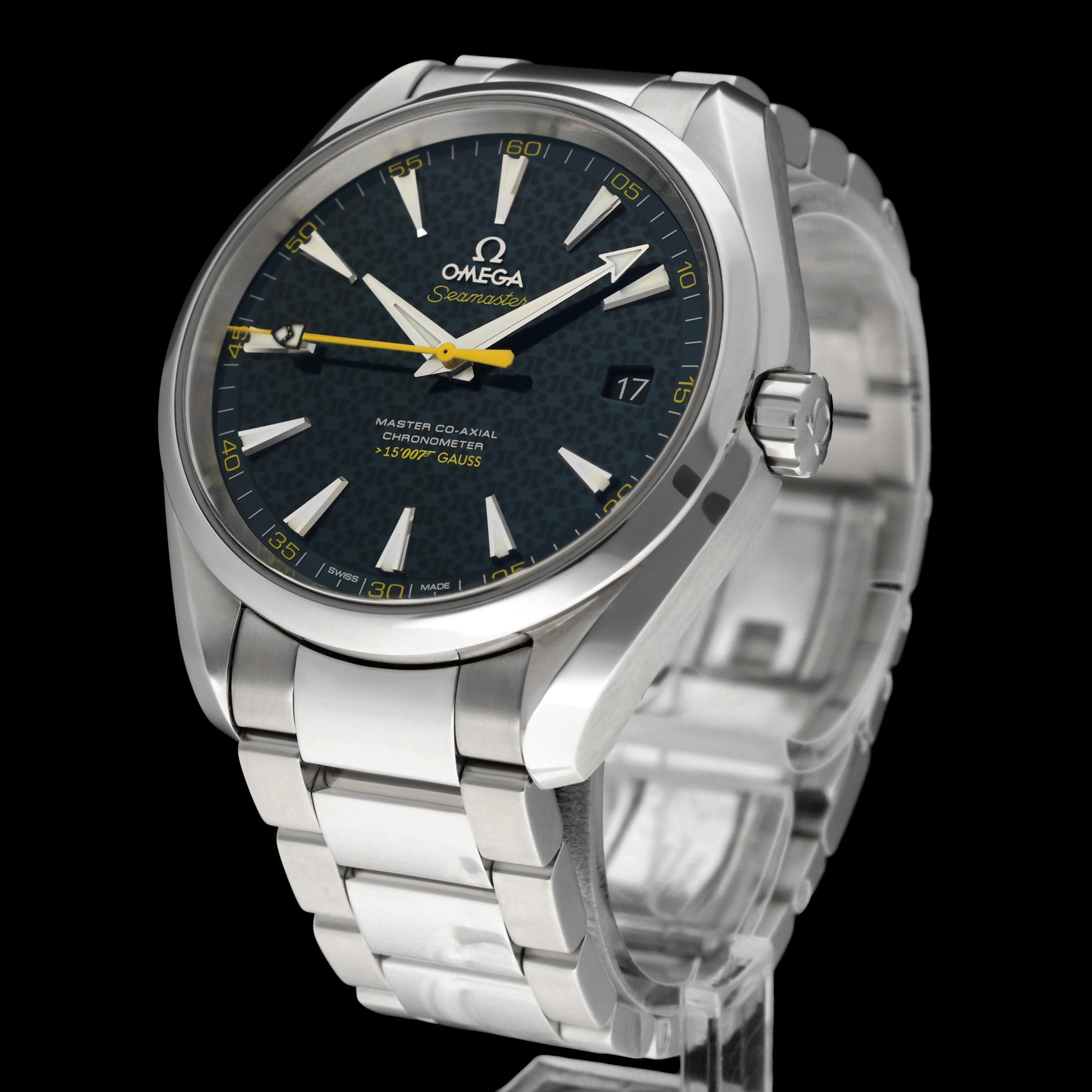 Omega Seamaster Aqua Terra Co-axial 231.10.42.21.03.004 - 2015 - Omega horloge - Omega kopen - Omega heren horloge - Trophies Watches