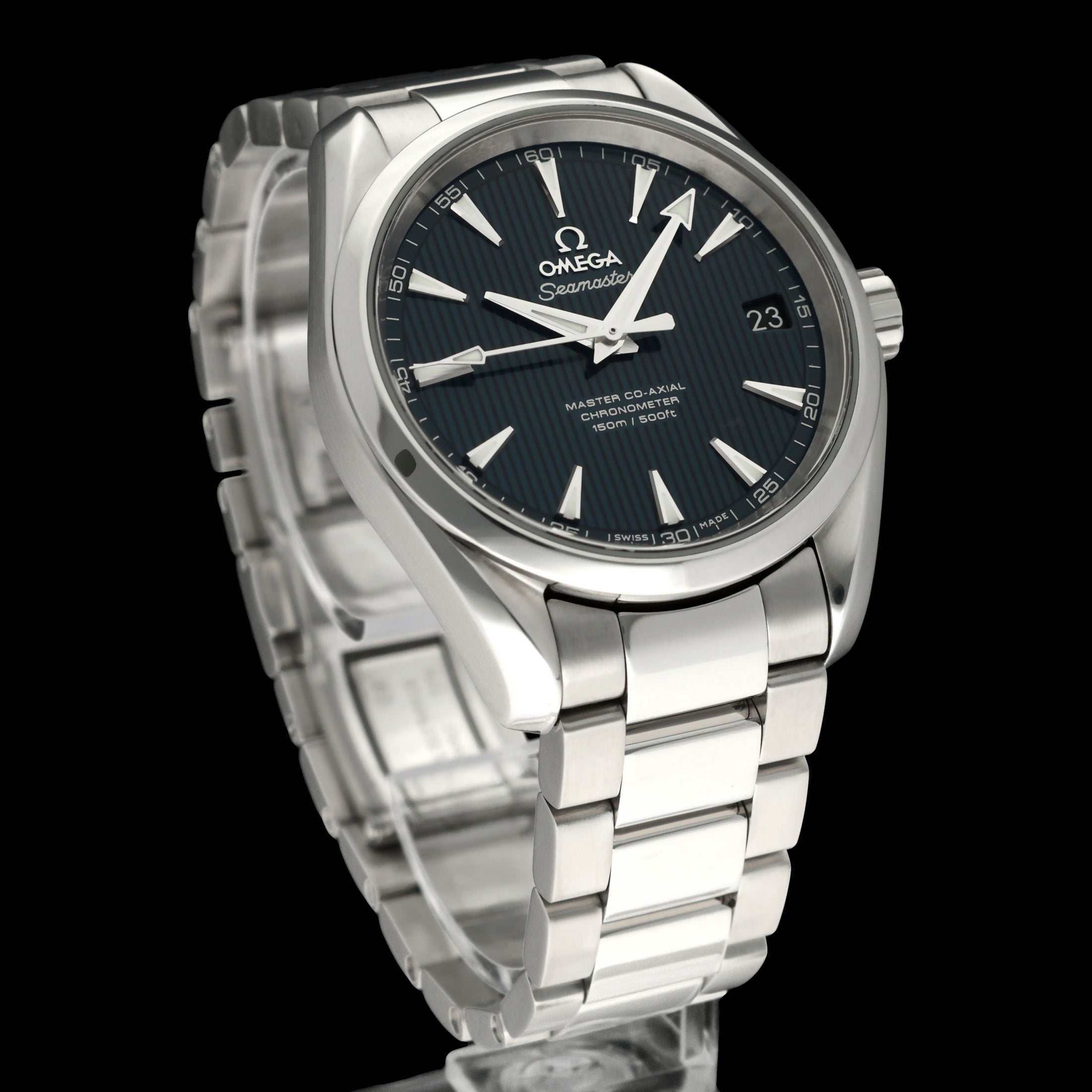 Omega Seamaster Aqua Terra Co-axial 231.10.39.21.03.002 - 2017 - Omega horloge - Omega kopen - Omega heren horloge - Trophies Watches