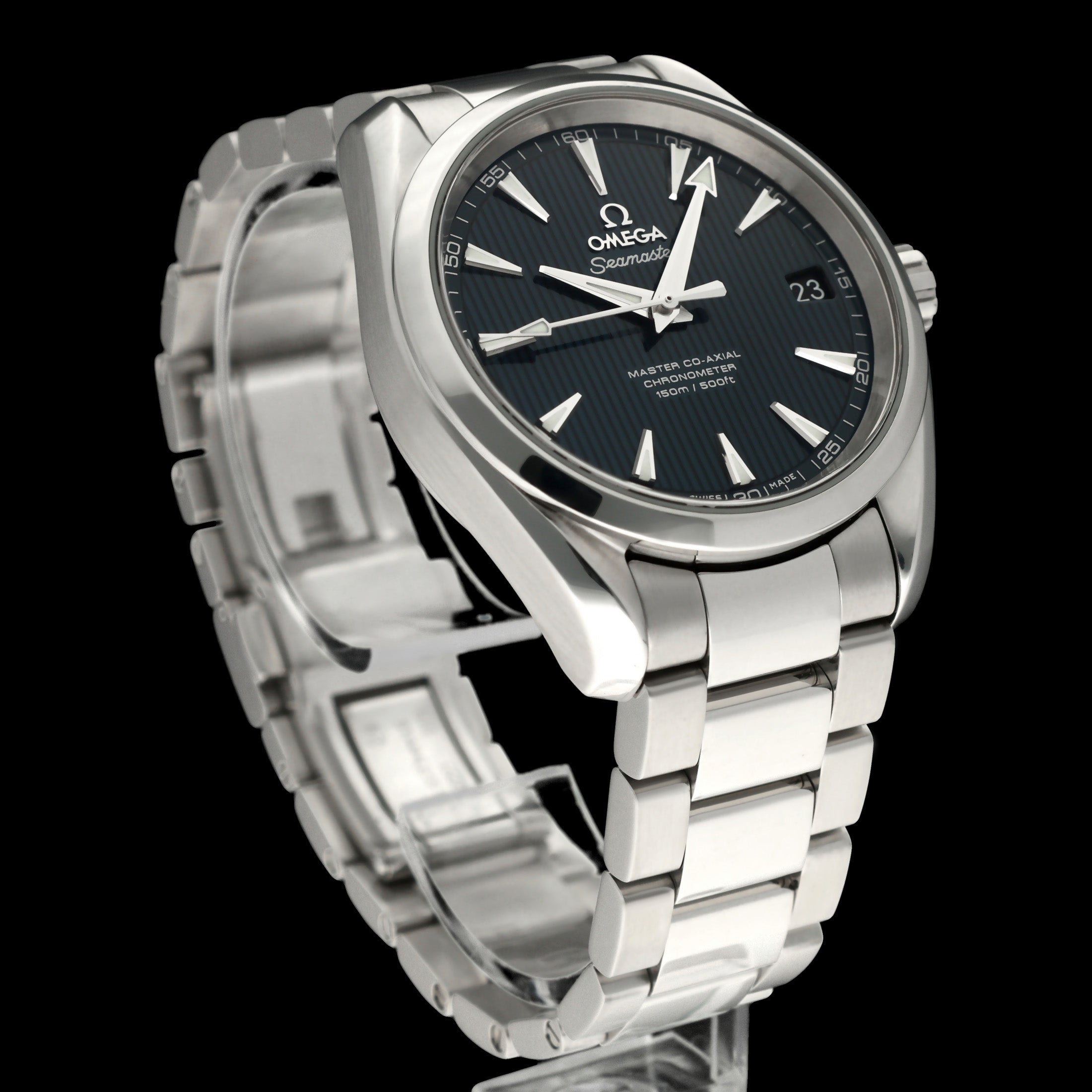 Omega Seamaster Aqua Terra Co-axial 231.10.39.21.03.002 - 2017 - Omega horloge - Omega kopen - Omega heren horloge - Trophies Watches