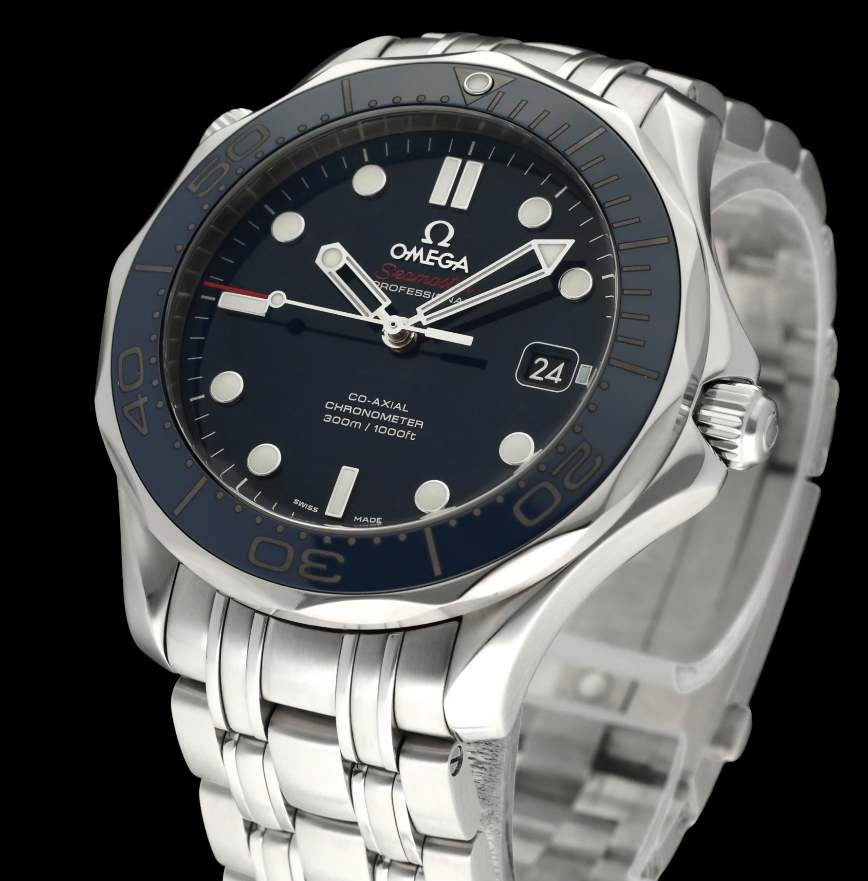 Omega Seamaster Diver 300 M 212.30.41.20.03.001 - 2017 - Omega horloge - Omega kopen - Omega heren horloge - Trophies Watches