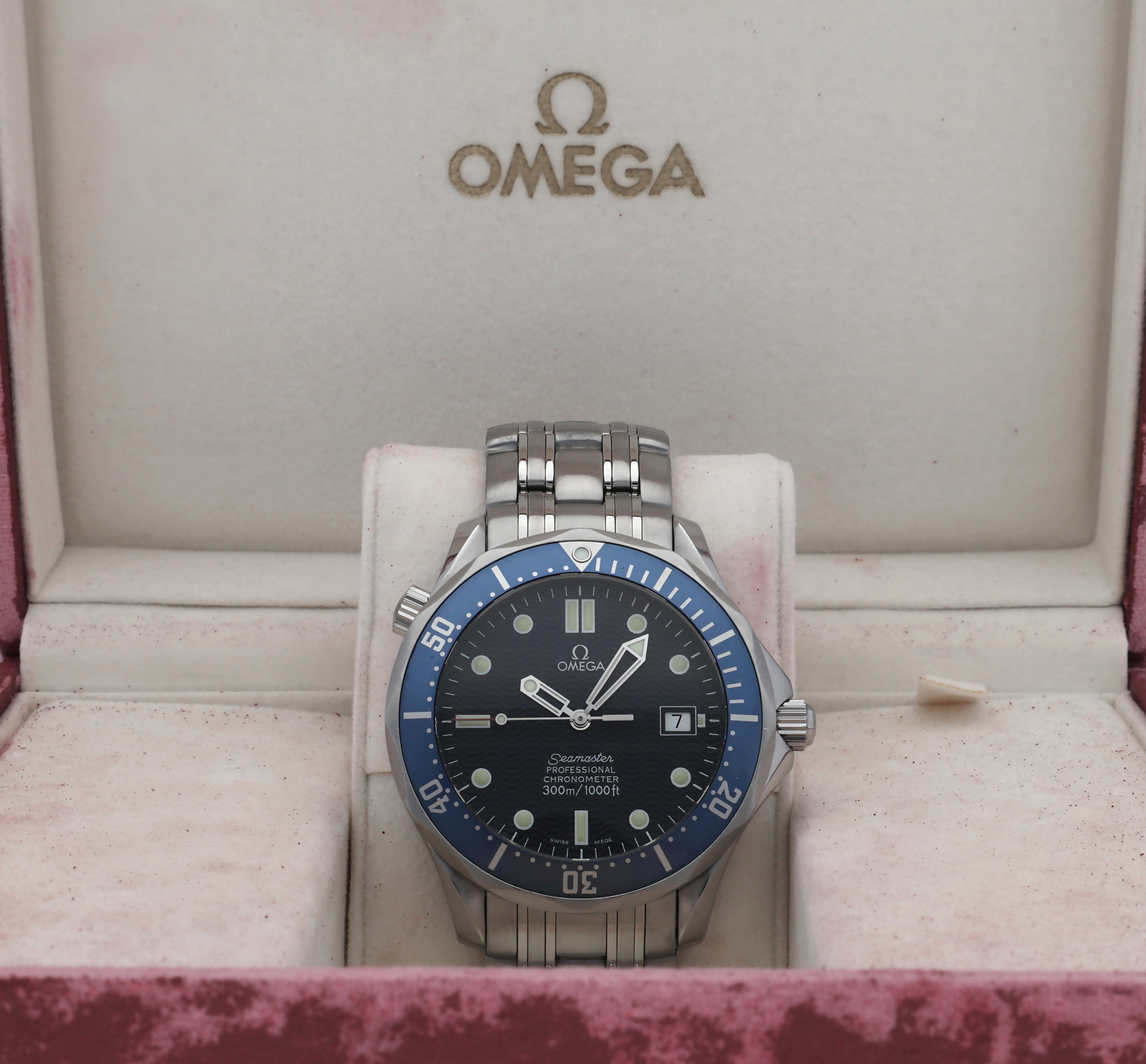 Omega Seamaster 2531.80.00, 2006