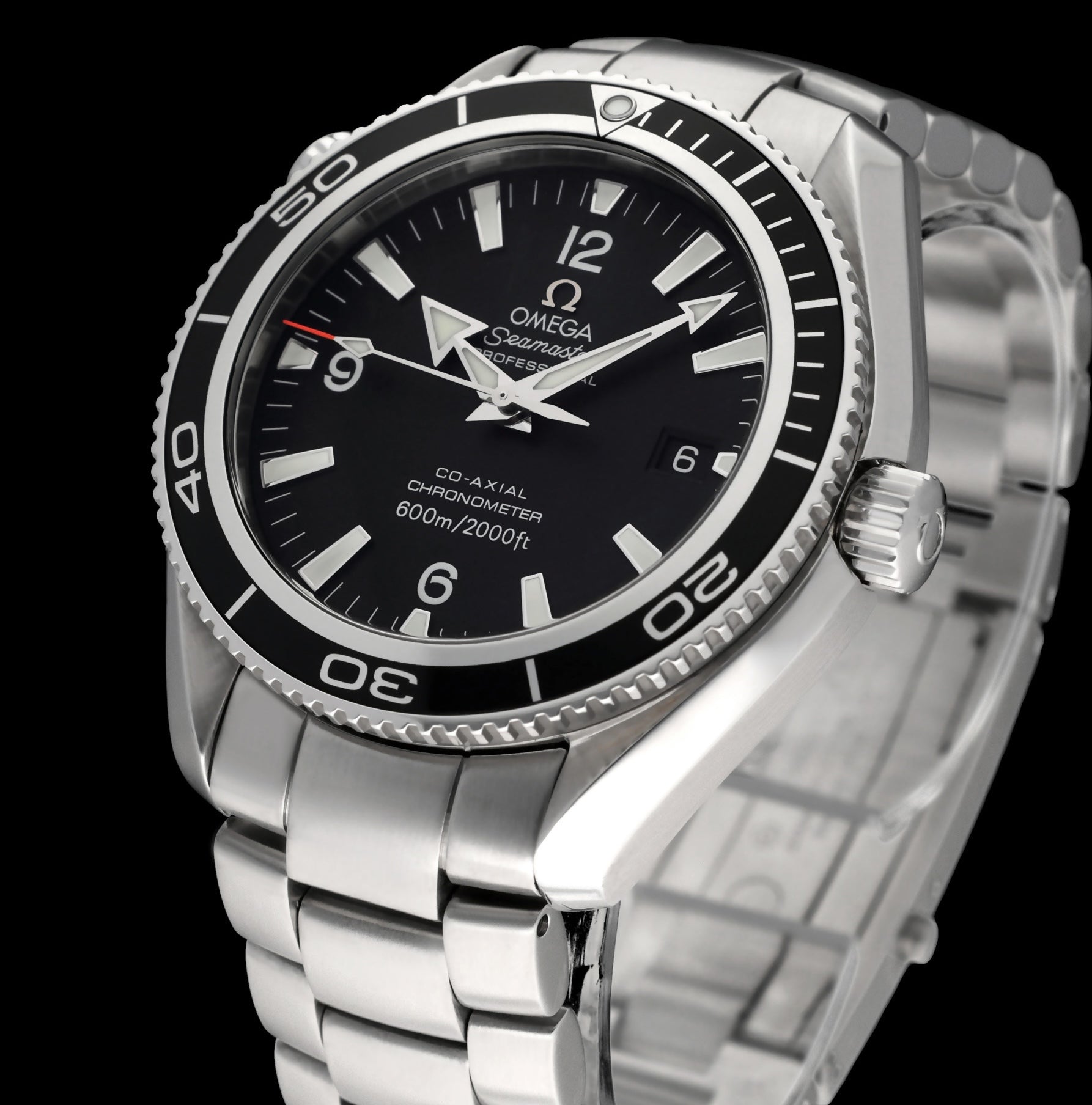 Omega Seamaster Planet Ocean 2201.50.00 - 2009 - Omega horloge - Omega kopen - Omega heren horloge - Trophies Watches