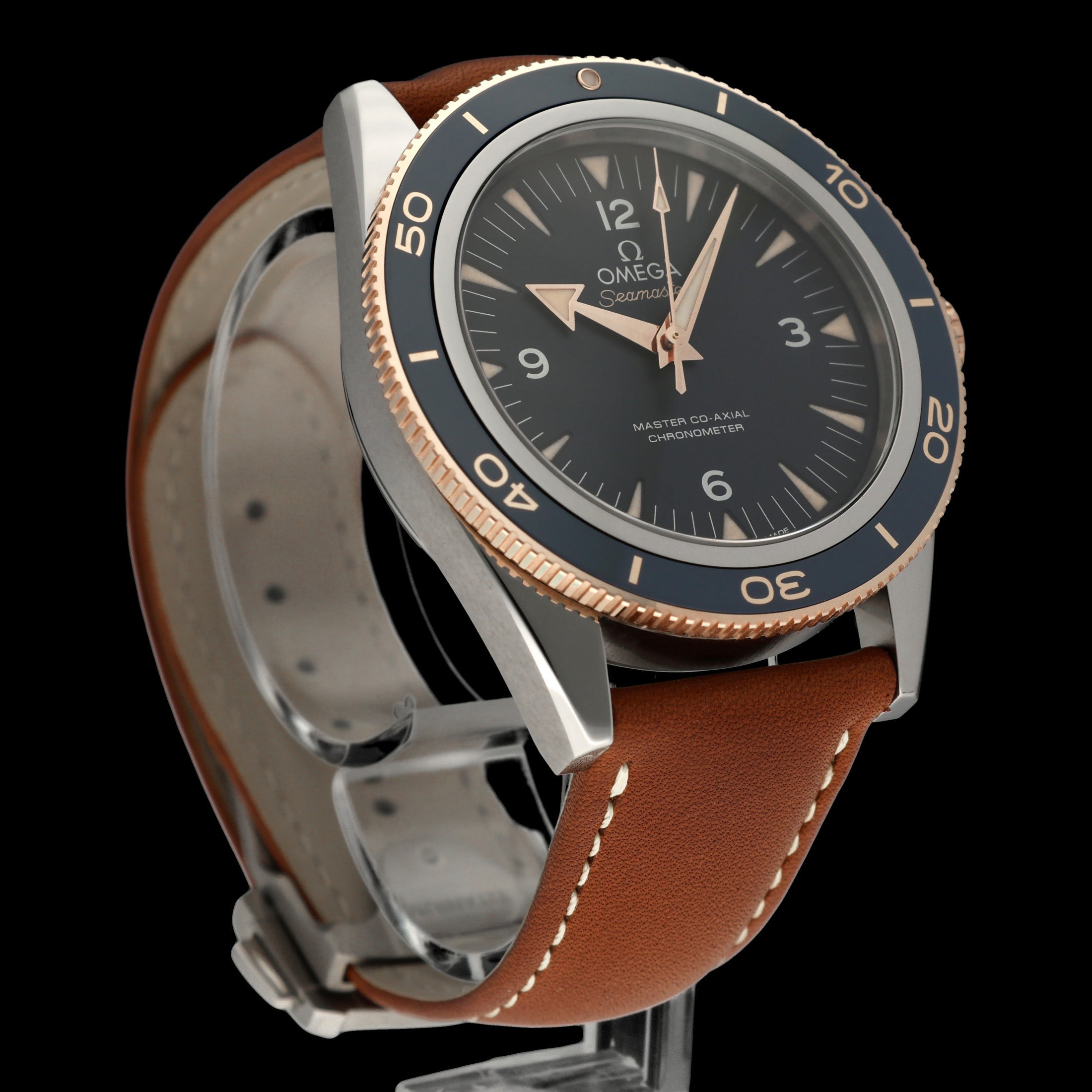 Omega Seamaster 300 233.62.41.21.03.001 - 2018 - Omega horloge - Omega kopen - Omega heren horloge - Trophies Watches