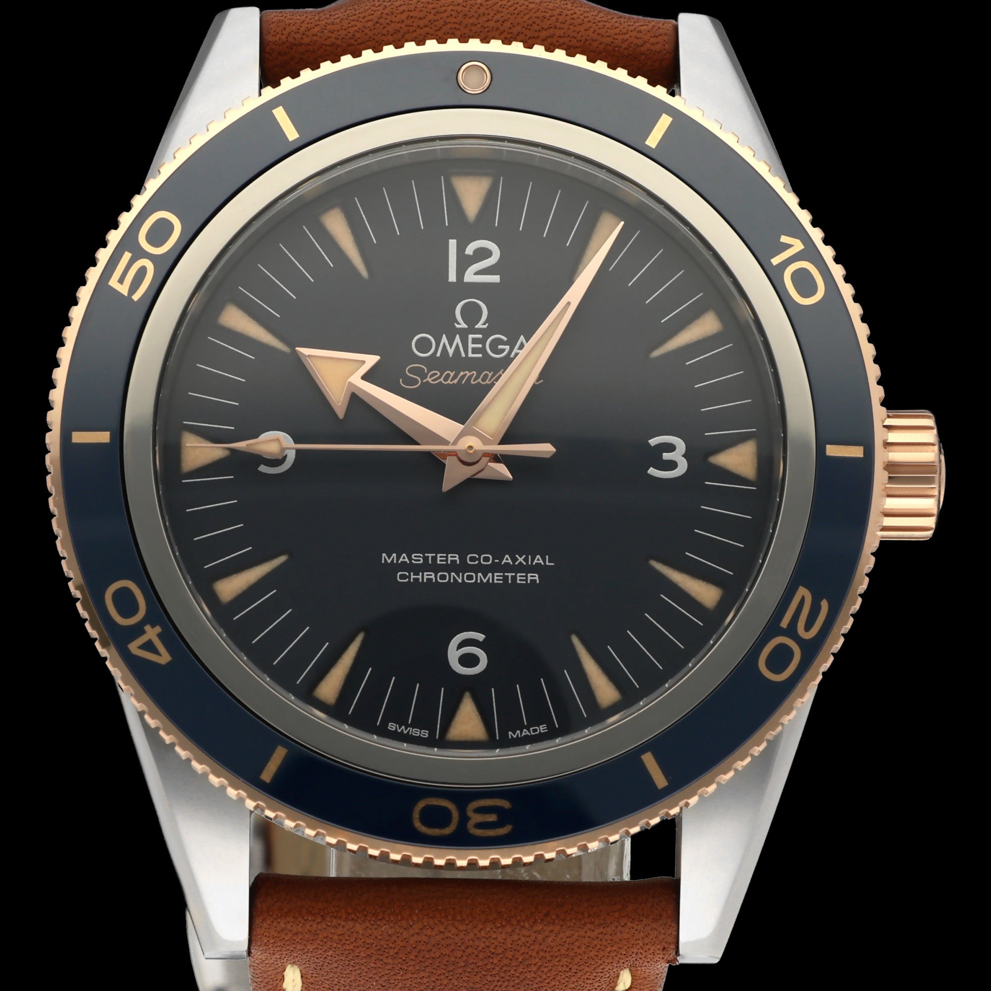 Omega Seamaster 300 233.62.41.21.03.001 - 2018 - Omega horloge - Omega kopen - Omega heren horloge - Trophies Watches