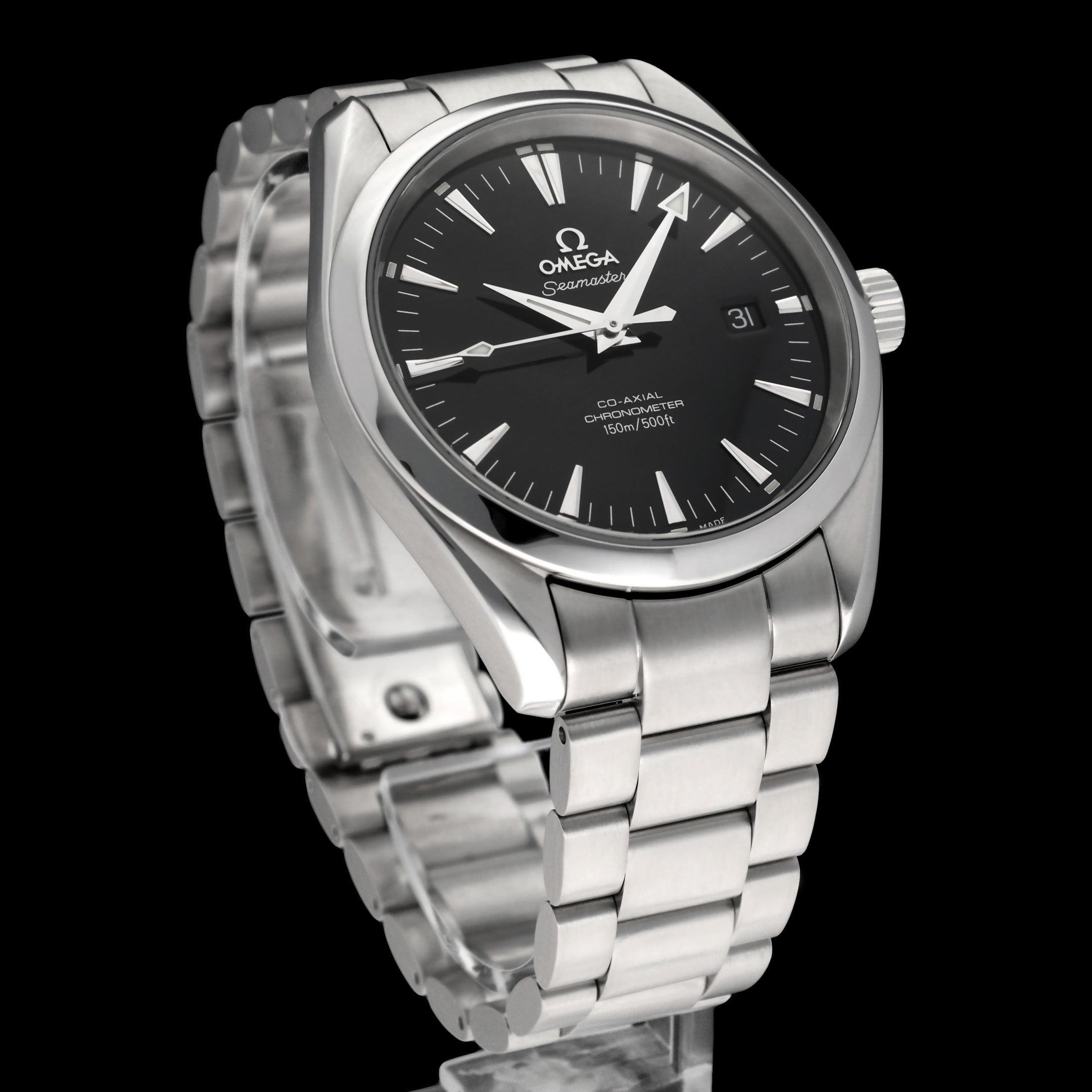 Omega Seamaster Aqua Terra 2503.50.00 - 2006 - Omega horloge - Omega kopen - Omega heren horloge - Trophies Watches