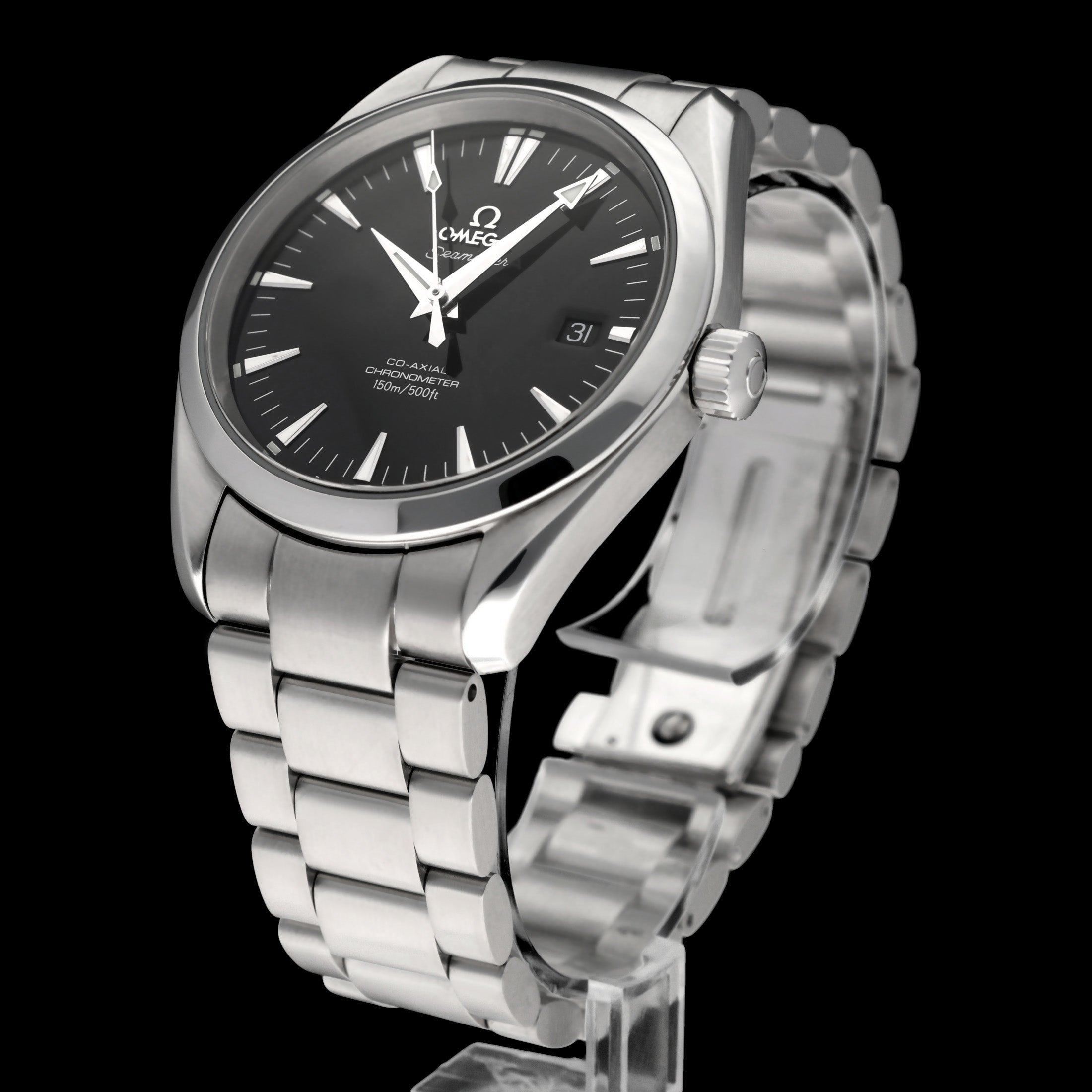 Omega Seamaster Aqua Terra 2503.50.00 - 2006 - Omega horloge - Omega kopen - Omega heren horloge - Trophies Watches