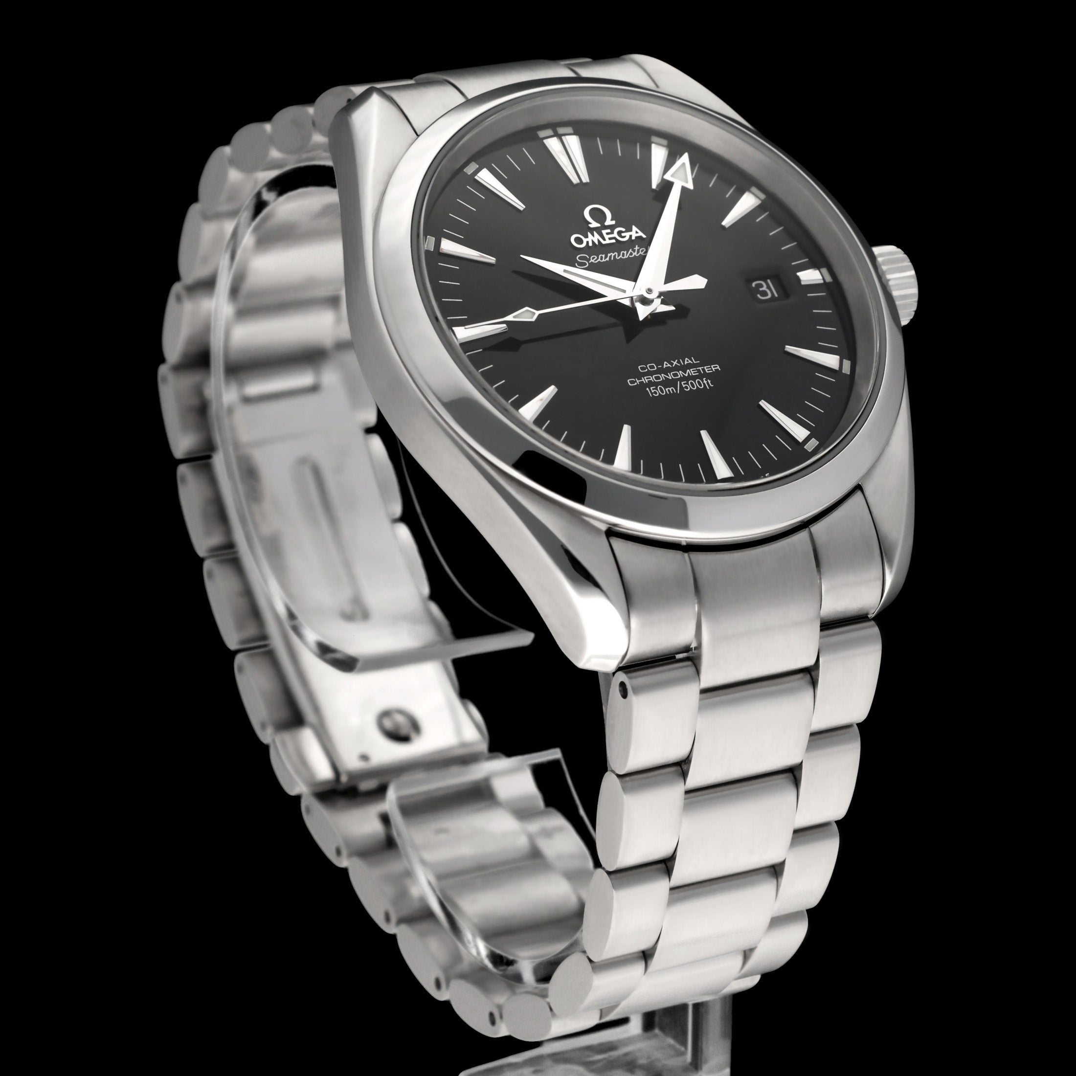 Omega Seamaster Aqua Terra 2503.50.00 - 2006 - Omega horloge - Omega kopen - Omega heren horloge - Trophies Watches