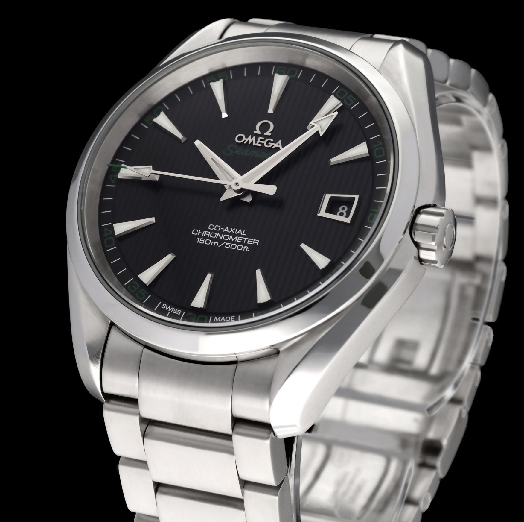 Omega Seamaster Aqua Terra Co-axial 231.10.42.21.01.001 - 2015 - Omega horloge - Omega kopen - Omega heren horloge - Trophies Watches