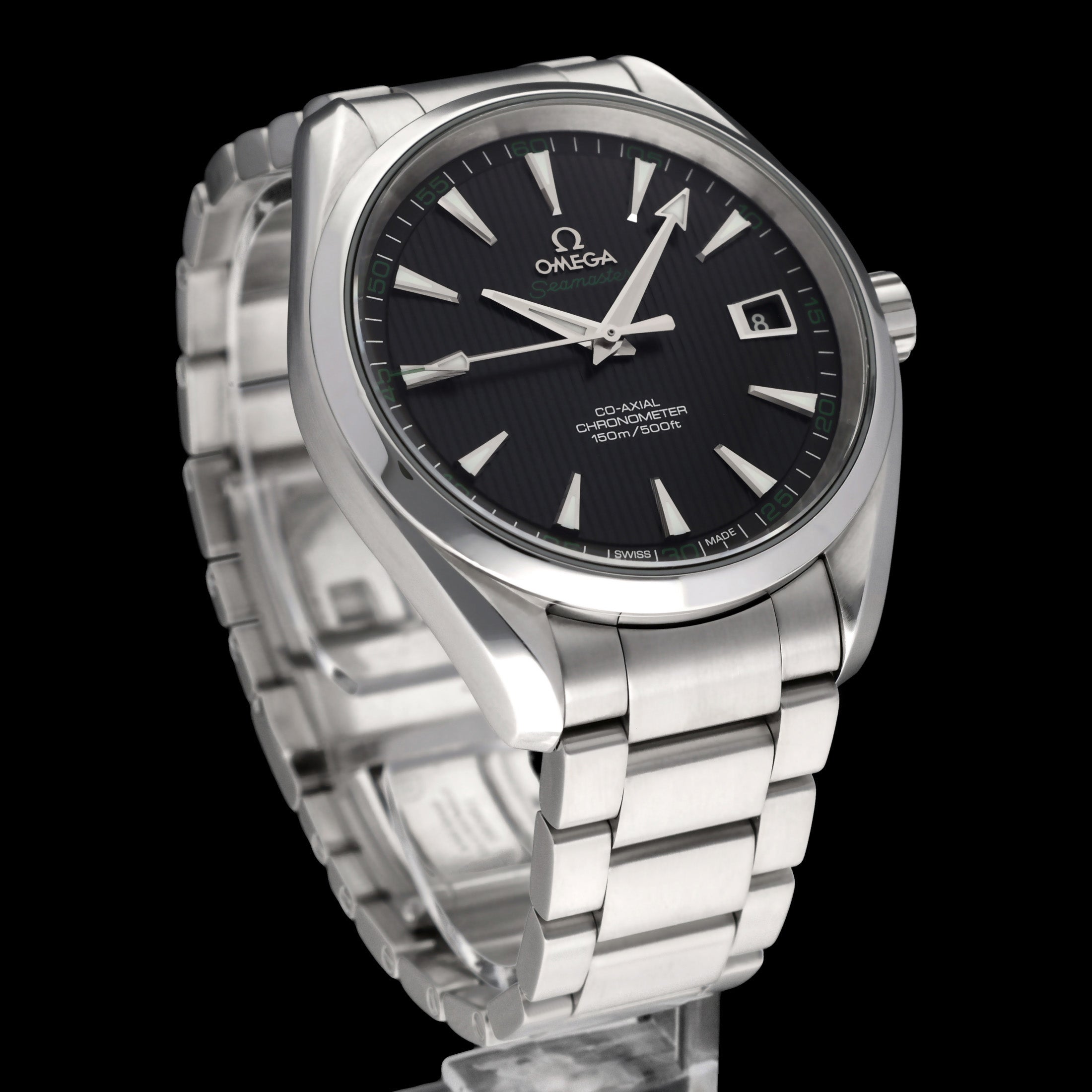 Omega Seamaster Aqua Terra Co-axial 231.10.42.21.01.001 - 2015 - Omega horloge - Omega kopen - Omega heren horloge - Trophies Watches