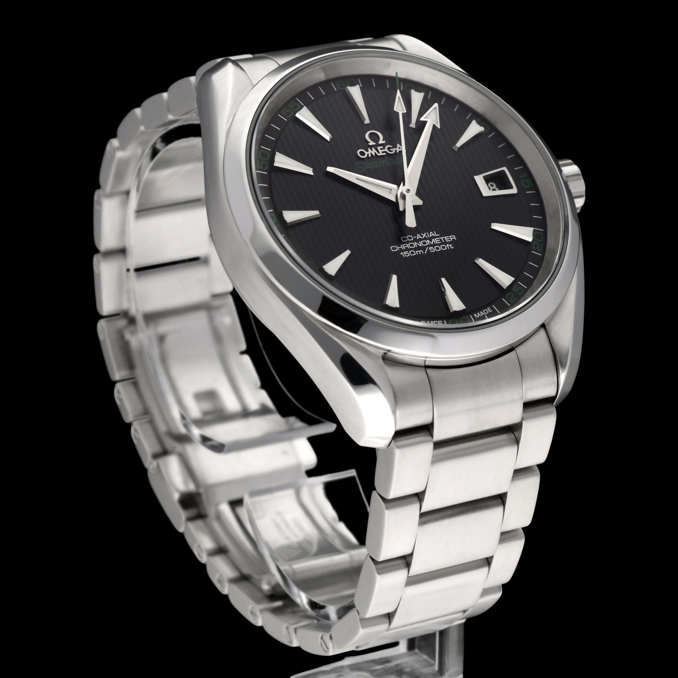 Omega Seamaster Aqua Terra Co-axial 231.10.42.21.01.001 - 2015 - Omega horloge - Omega kopen - Omega heren horloge - Trophies Watches