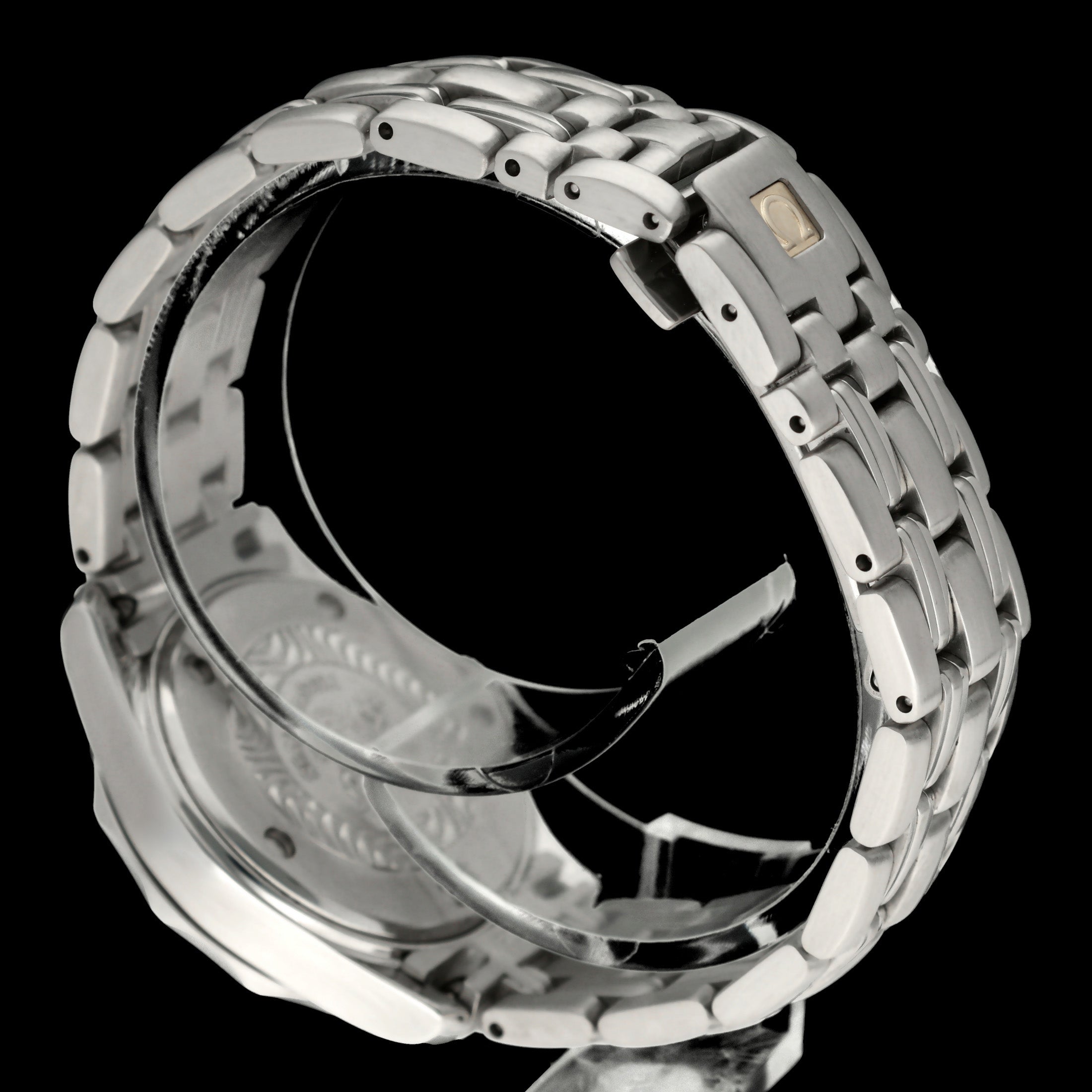 Omega Seamaster Diver 300 M 2554.80.00- 2001 - Omega horloge - Omega kopen - Omega heren horloge - Trophies Watches