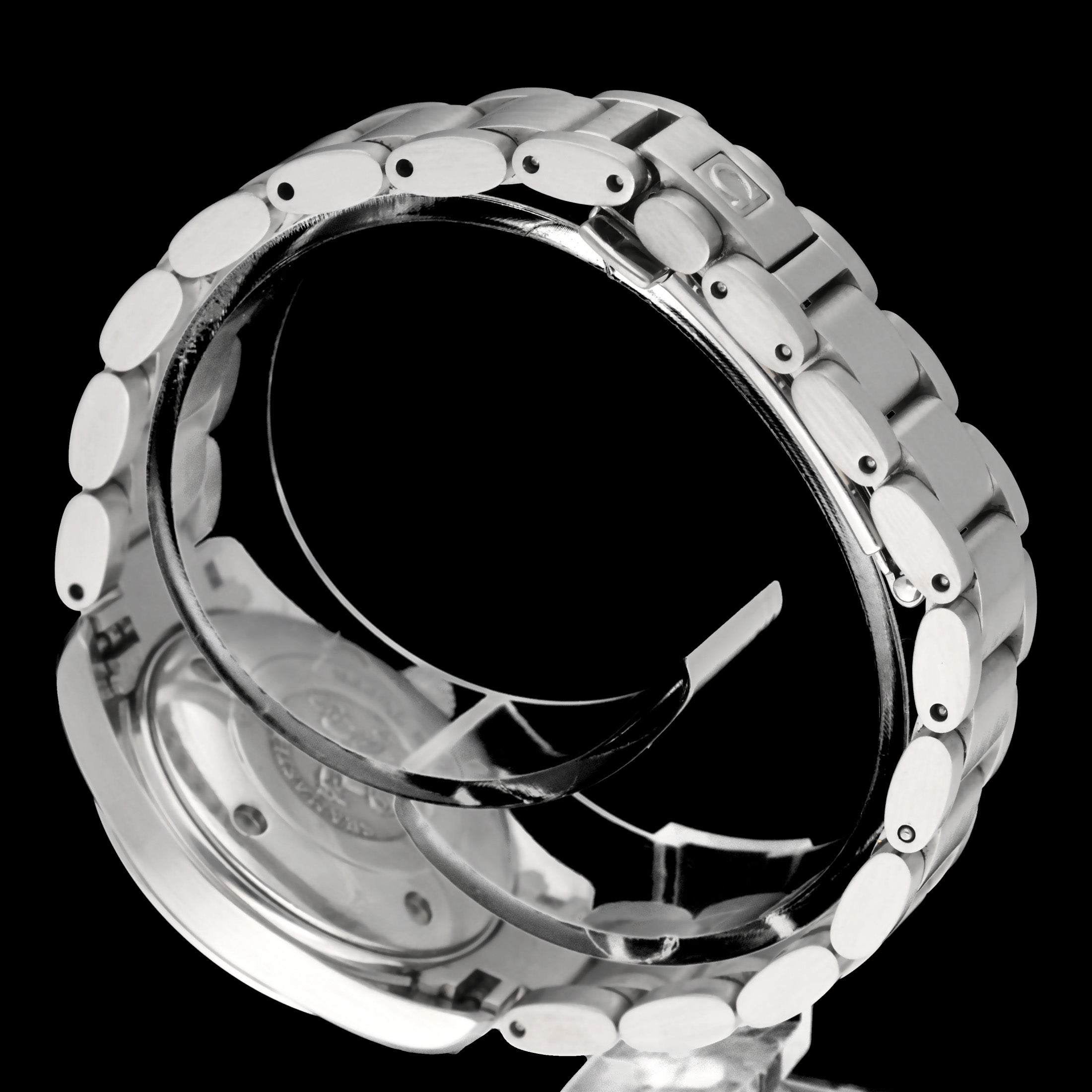 Omega Seamaster Aqua Terra 2573.70.00 - 2005 - Omega horloge - Omega kopen - Omega dames horloge - Trophies Watches