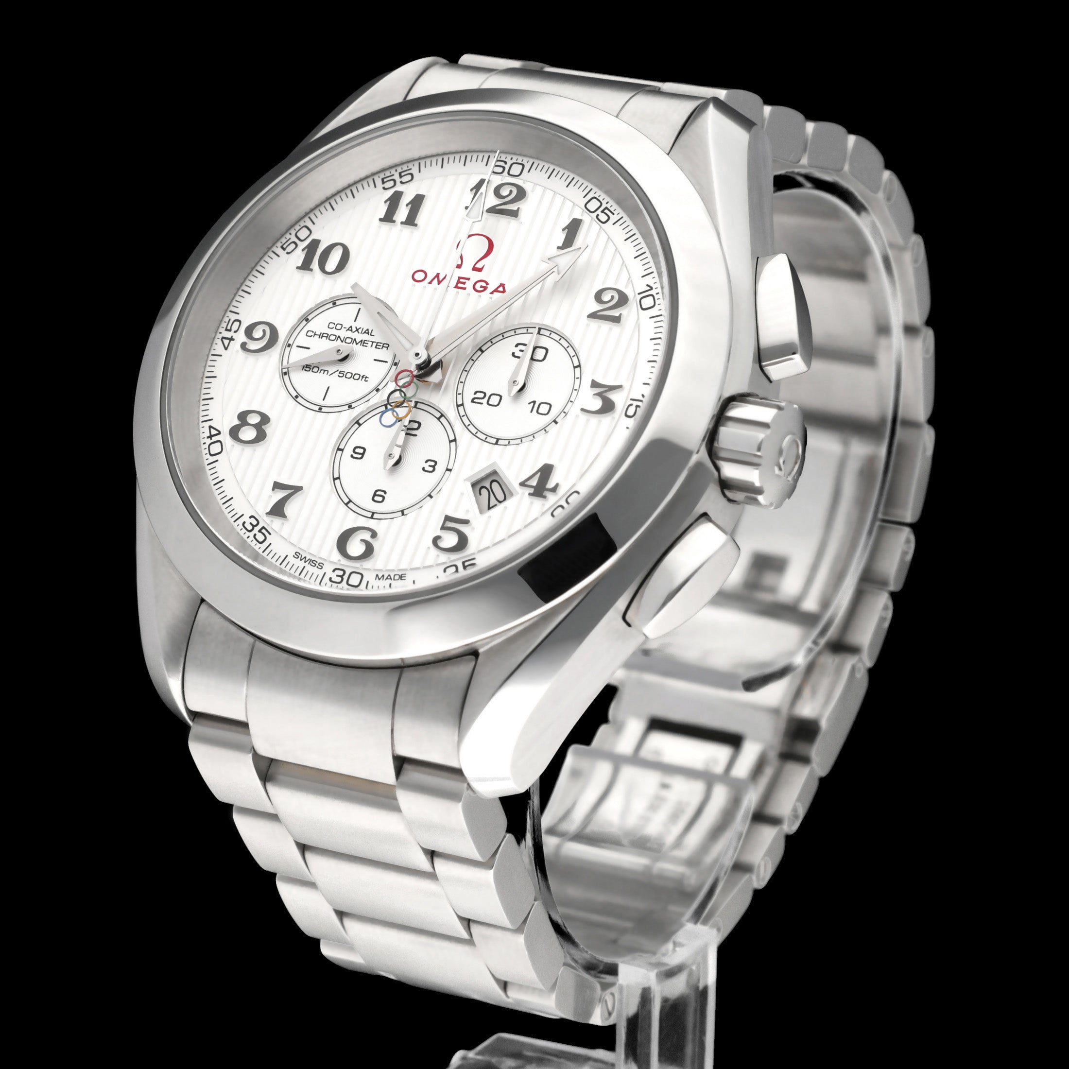 Omega Seamaster Aqua Terra Olympic 231.10.44.50.02.001 - 2022 - Omega horloge - Omega kopen - Omega heren horloge - Trophies Watches