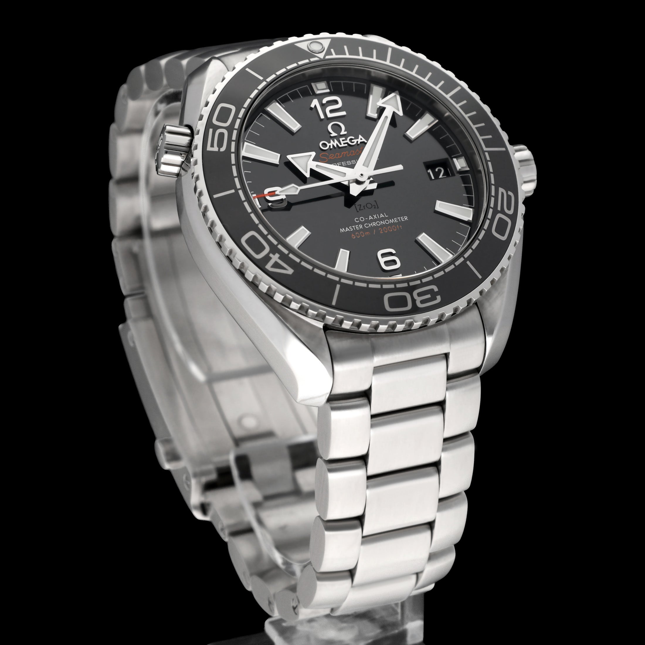 Omega Seamaster Planet Ocean 215.30.40.20.01.001 - 2018 - Omega horloge - Omega kopen - Omega heren horloge - Trophies Watches