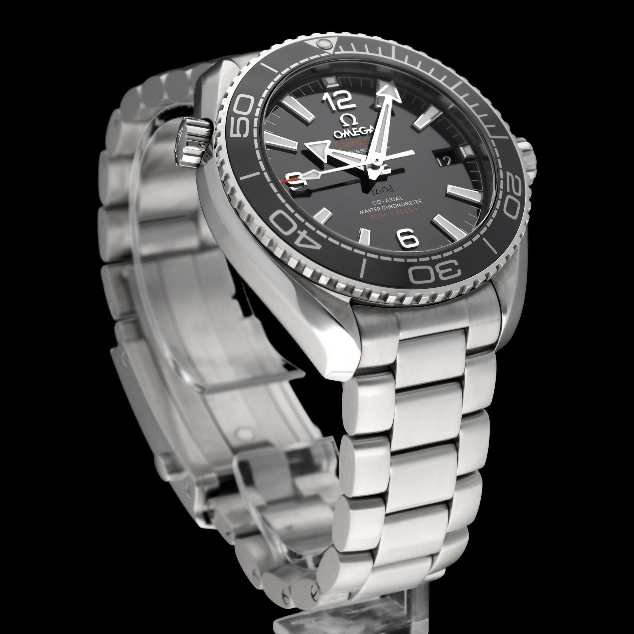 Omega Seamaster Planet Ocean 215.30.40.20.01.001 - 2018 - Omega horloge - Omega kopen - Omega heren horloge - Trophies Watches