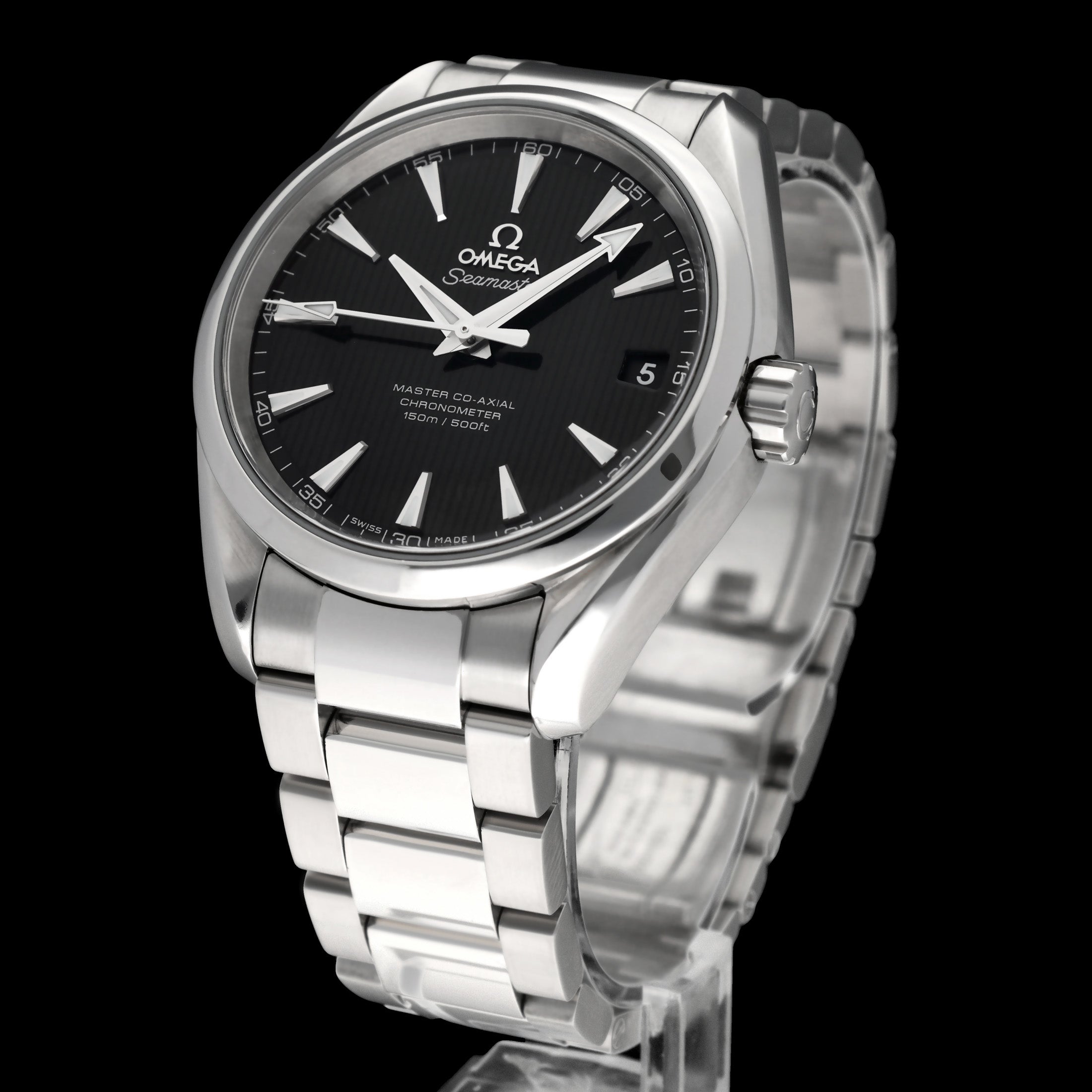 Omega Seamaster Aqua Terra 231.10.39.21.01.002 - 2016 - Omega horloge - Omega kopen - Omega heren horloge - Trophies Watches