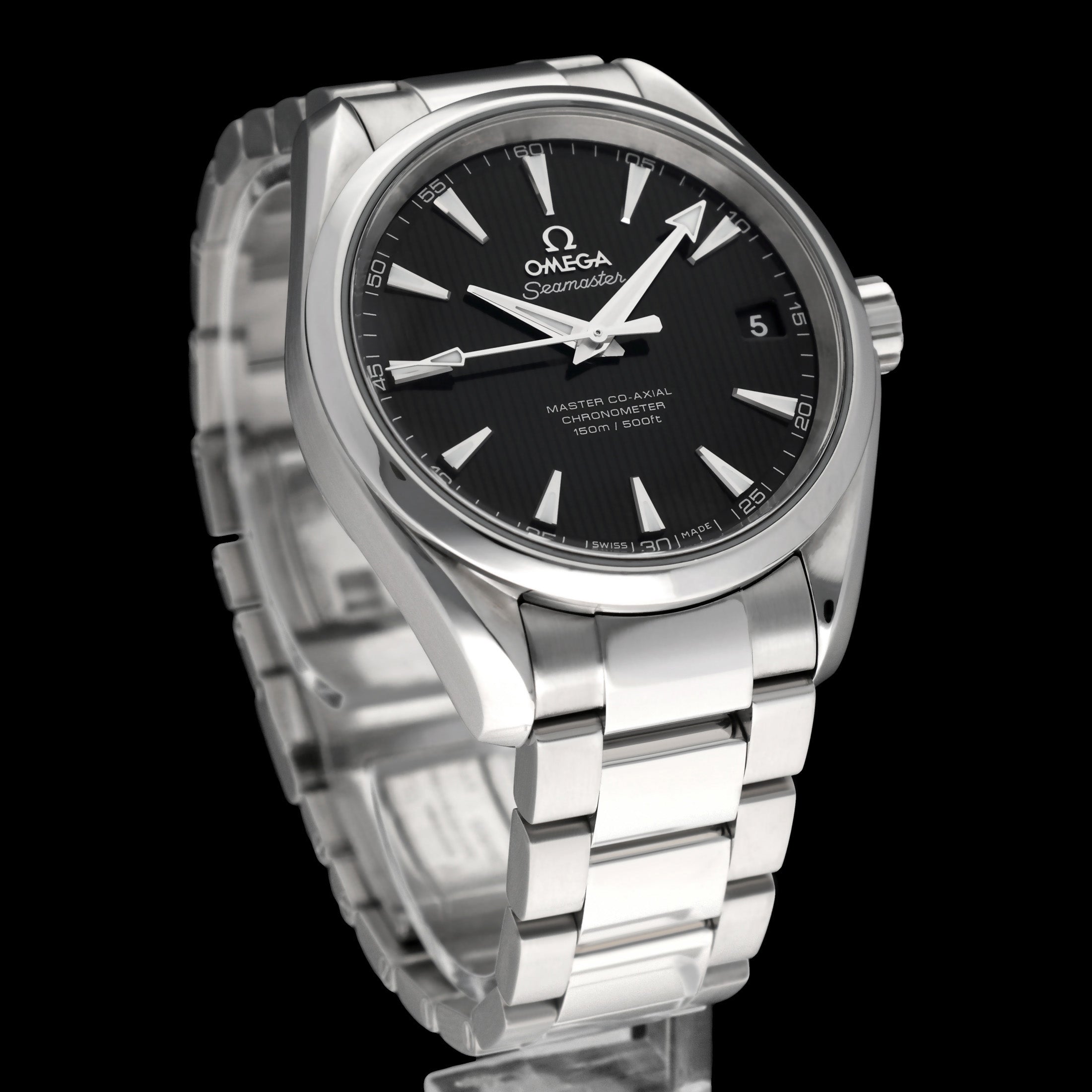Omega Seamaster Aqua Terra 231.10.39.21.01.002 - 2016 - Omega horloge - Omega kopen - Omega heren horloge - Trophies Watches