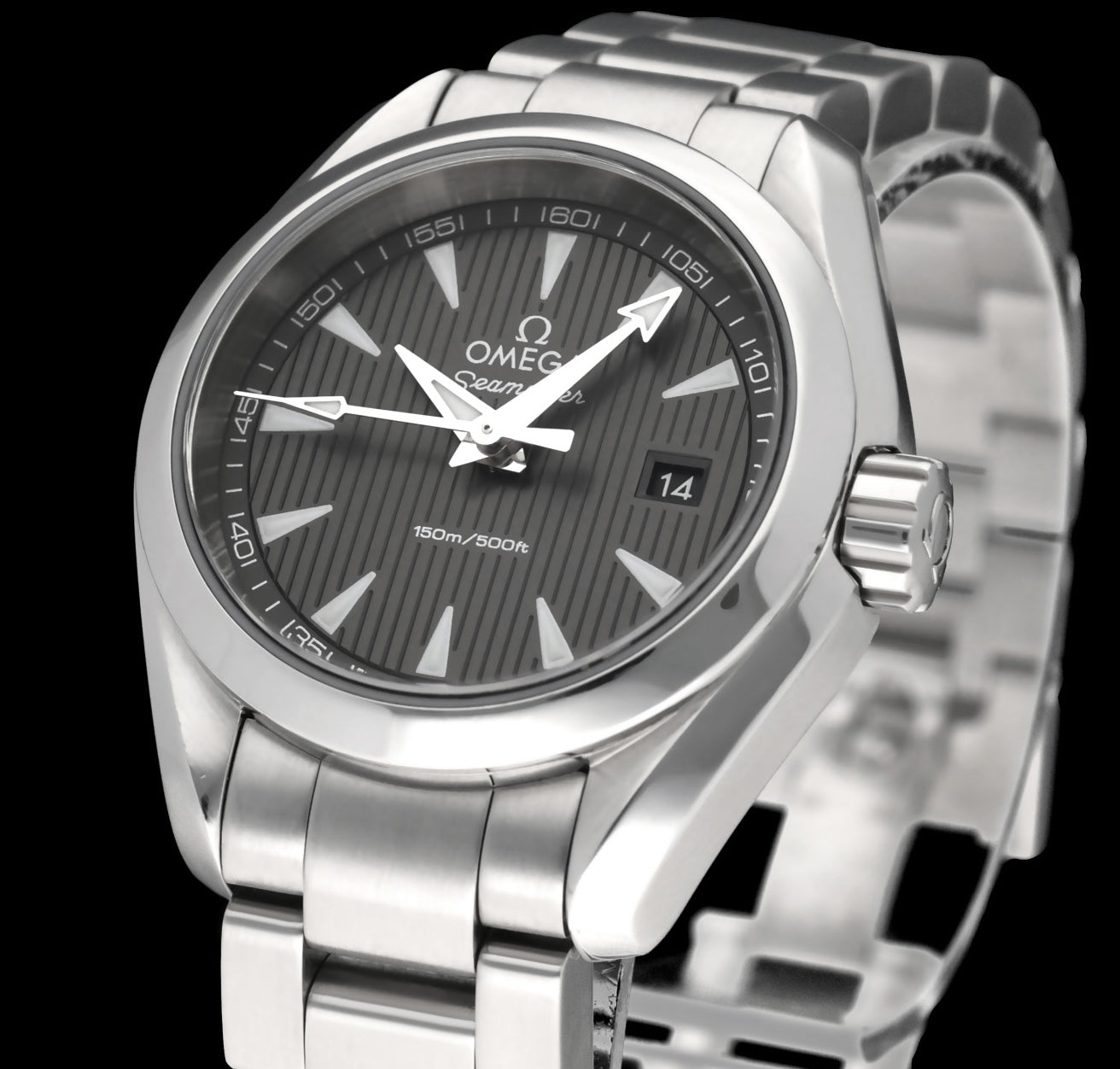 Omega Seamaster Aqua Terra 231.10.30.60.06.001 - Omega horloge - Omega kopen - Omega dames horloge - Trophies Watches
