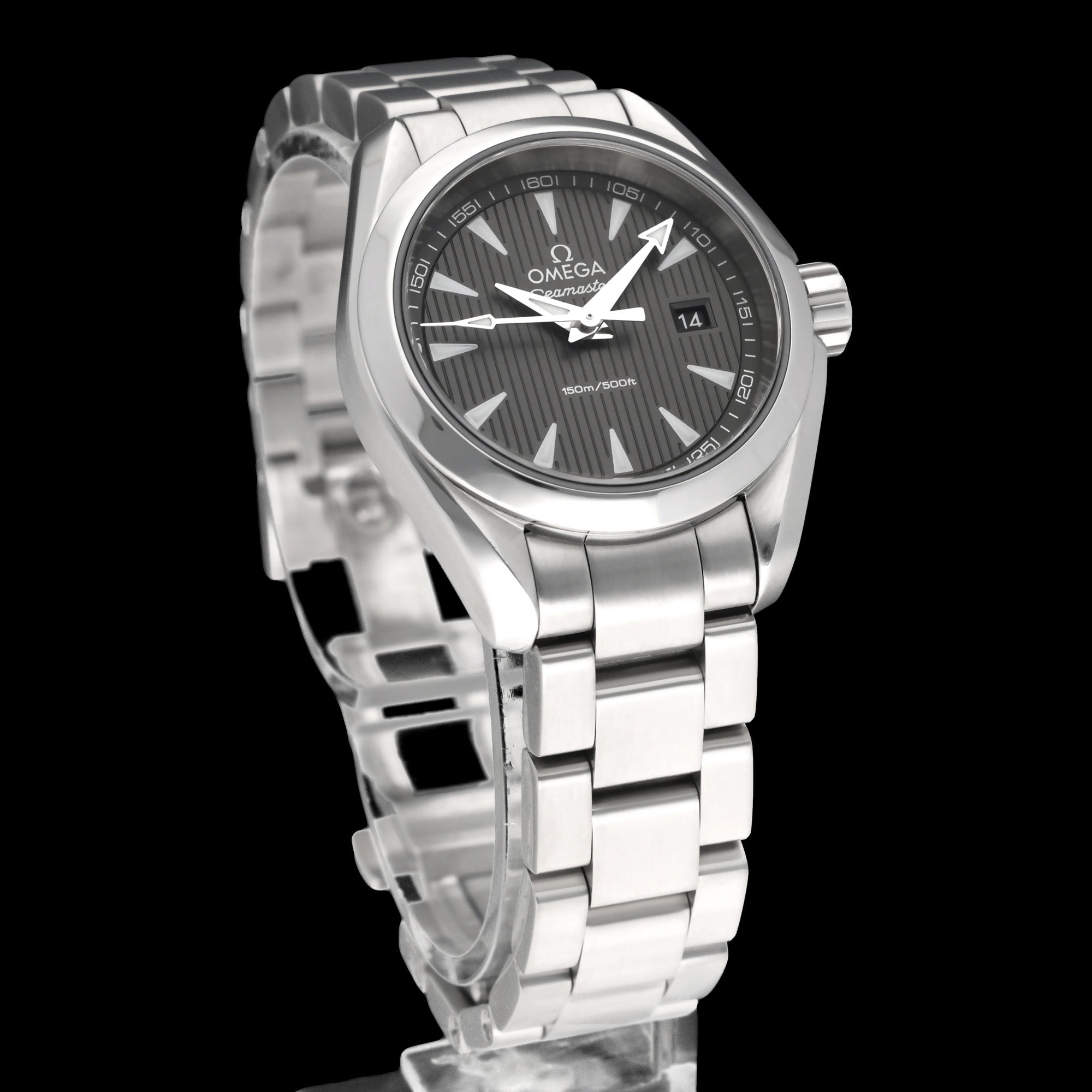 Omega Seamaster Aqua Terra 231.10.30.60.06.001 - Omega horloge - Omega kopen - Omega dames horloge - Trophies Watches