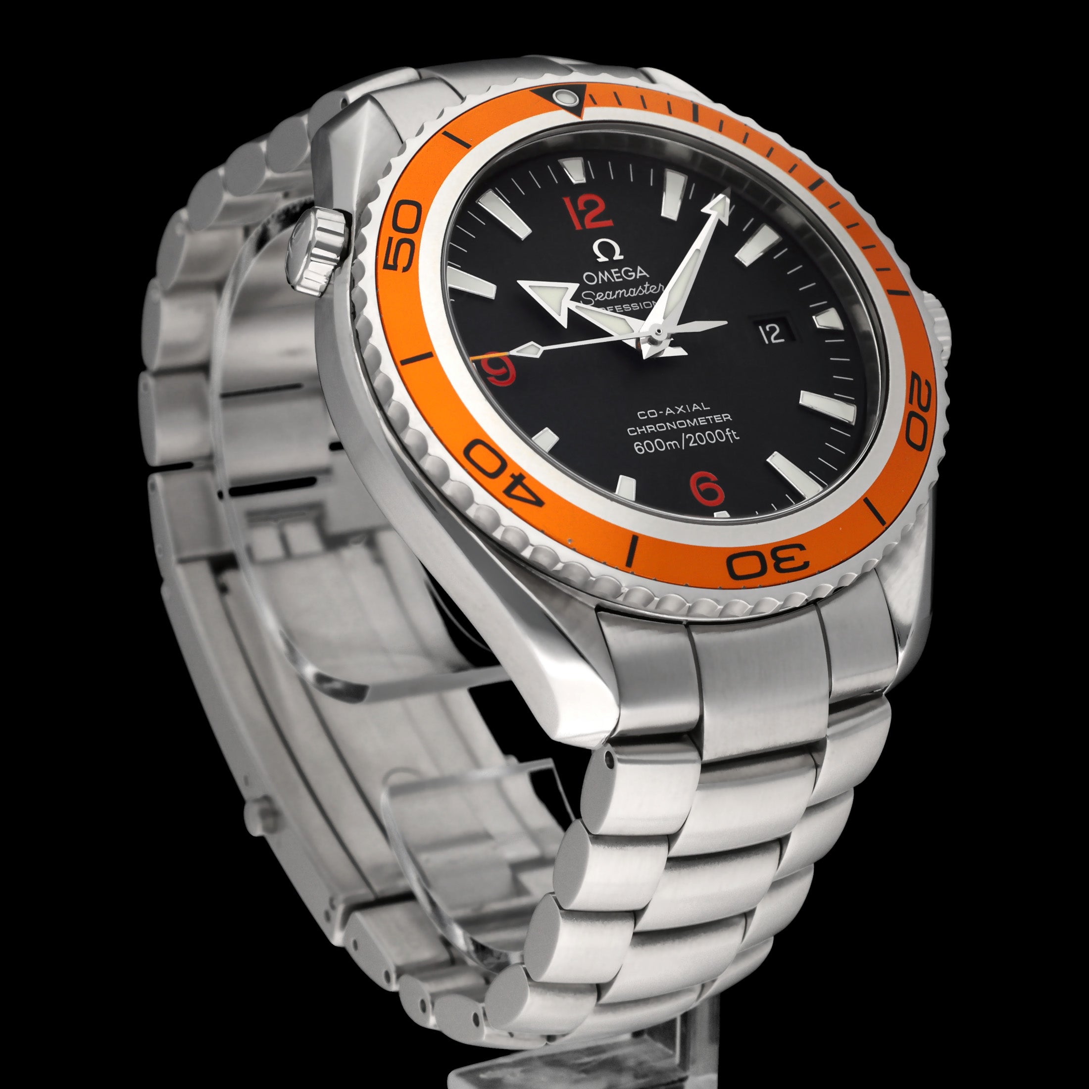 Omega Seamaster Planet Ocean 2208.50.00 - 2007 - Omega horloge - Omega kopen - Omega heren horloge - Trophies Watches