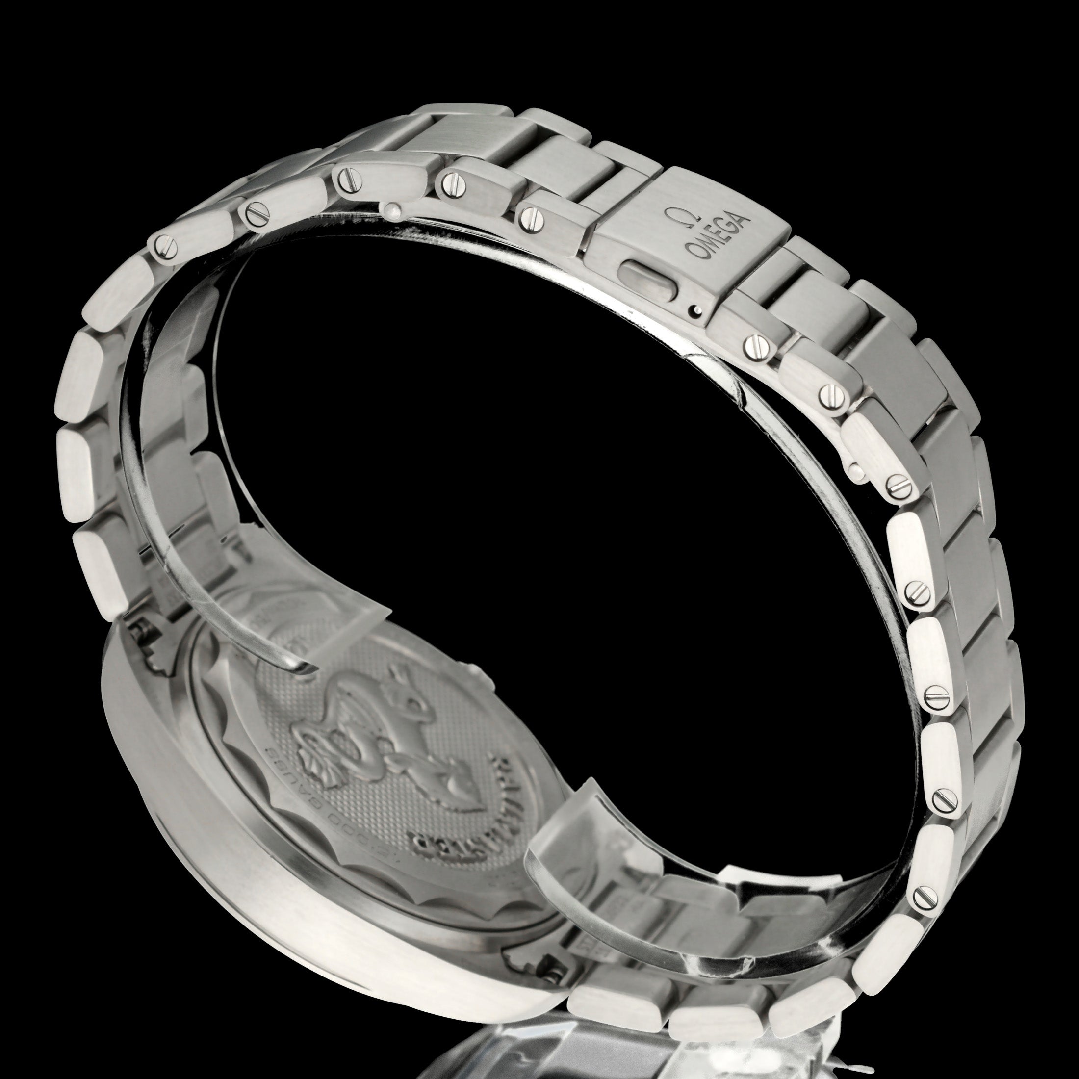 Omega Seamaster Railmaster 220.10.40.20.03.001 - 2018 - Omega horloge - Omega kopen - Omega heren horloge - Trophies Watches