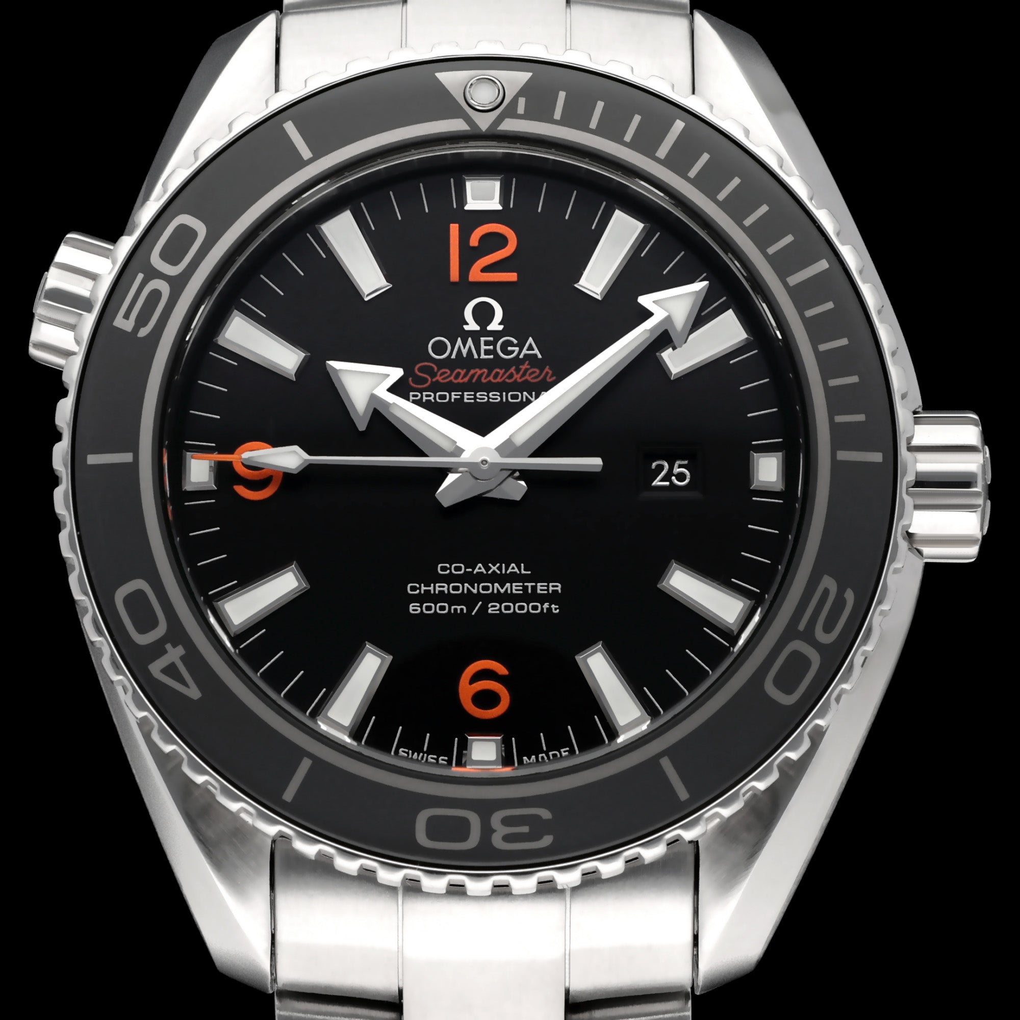 Omega Seamaster Planet Ocean 232.30.38.20.01.002 - 2018 - Omega horloge - Omega kopen - Omega heren horloge - Trophies Watches