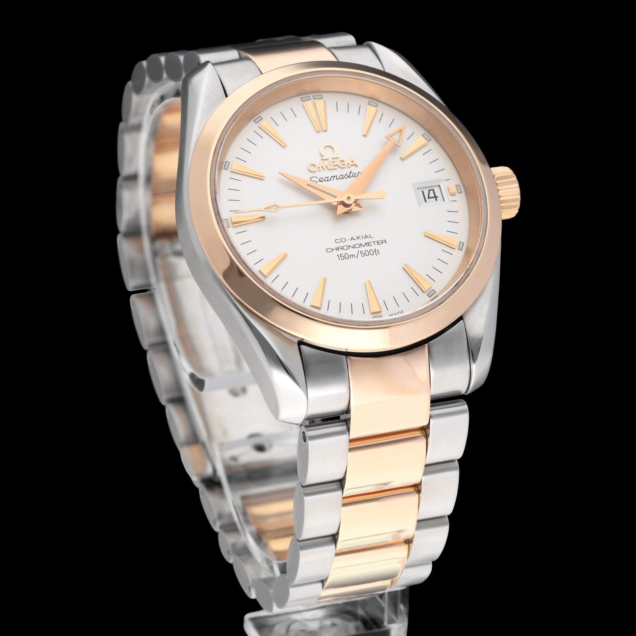 Omega Seamaster Aqua Terra Co-axial 2304.30.00 - 2008 - Omega horloge - Omega kopen - Omega heren horloge - Trophies Watches