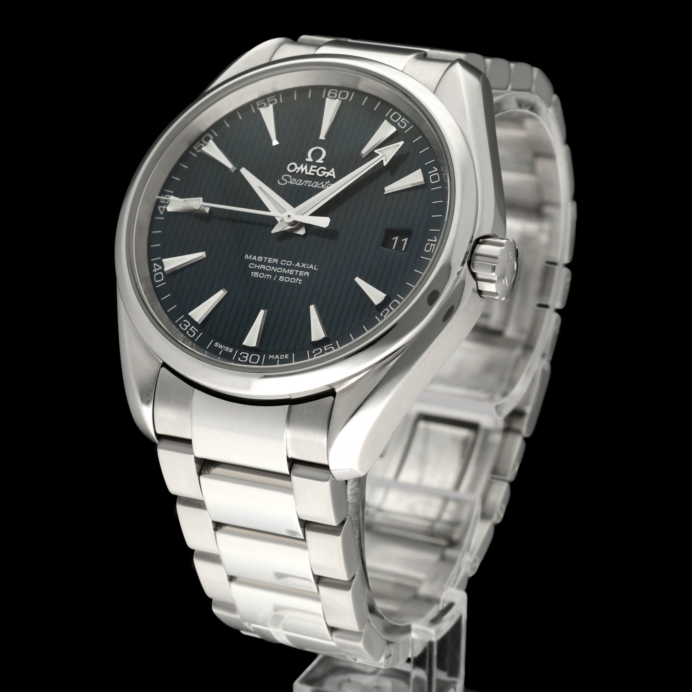 Omega Seamaster Aqua Terra Co-axial 231.10.42.21.03.003 - 2020 - Omega horloge - Omega kopen - Omega heren horloge - Trophies Watches