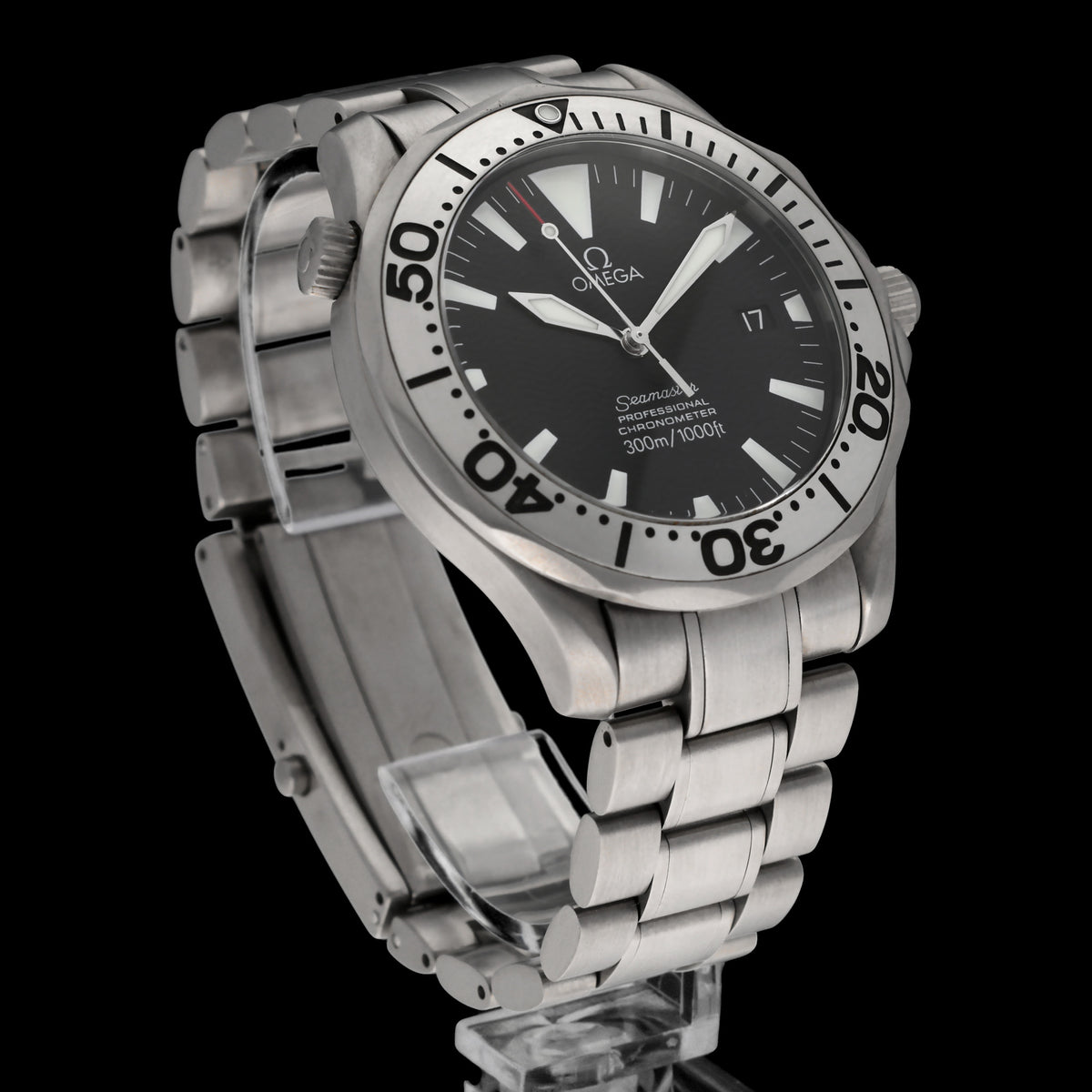 Omega Seamaster Diver 300 M 2231.50.00- 2007 - Omega horloge - Omega kopen - Omega heren horloge - Trophies Watches
