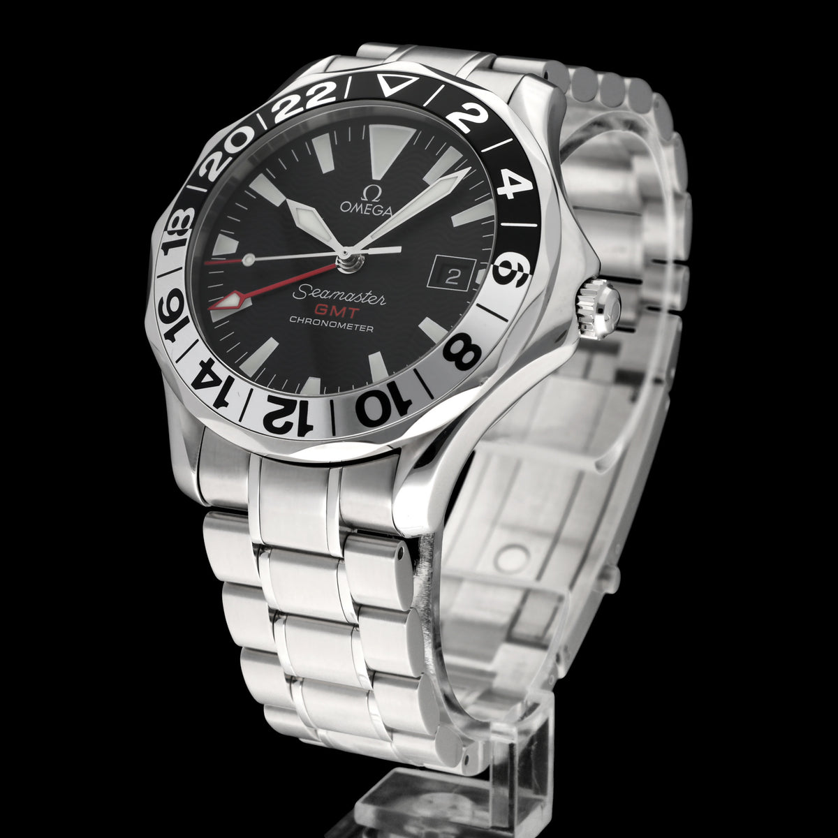 Omega Seamaster 2234.50 GMT 300M - 2007 - Omega horloge - Omega kopen - Omega heren horloge - Trophies Watches