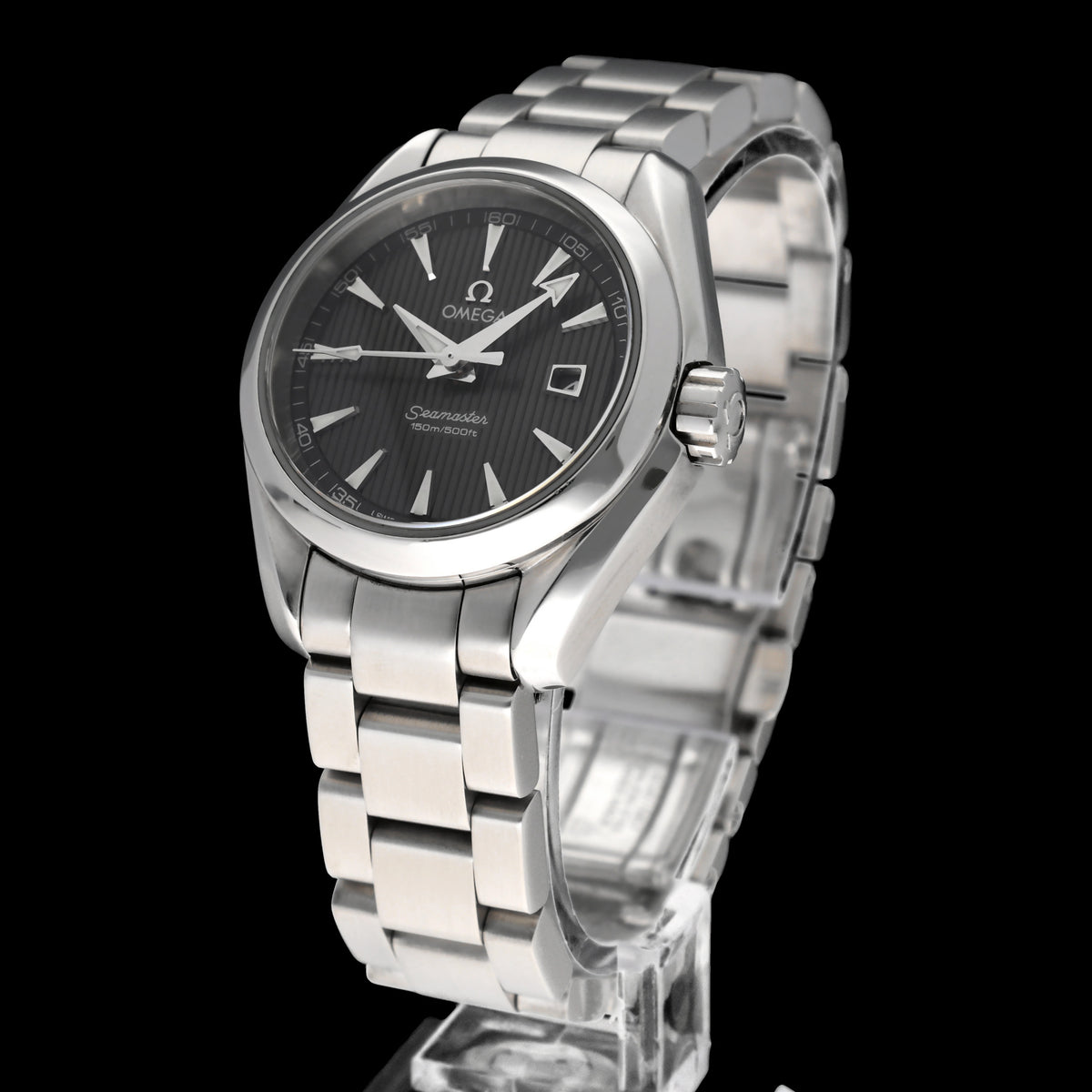 Omega Seamaster Aqua Terra 231.10.30.60.06.001 - Omega horloge - Omega kopen - Omega dames horloge - Trophies Watches