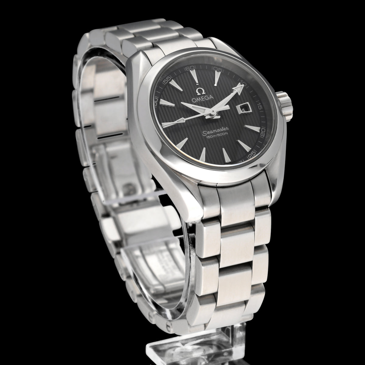 Omega Seamaster Aqua Terra 231.10.30.60.06.001 - Omega horloge - Omega kopen - Omega dames horloge - Trophies Watches