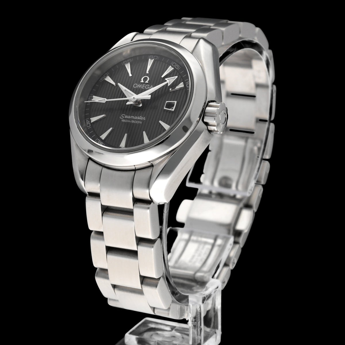 Omega Seamaster Aqua Terra 231.10.30.60.06.001 - Omega horloge - Omega kopen - Omega dames horloge - Trophies Watches