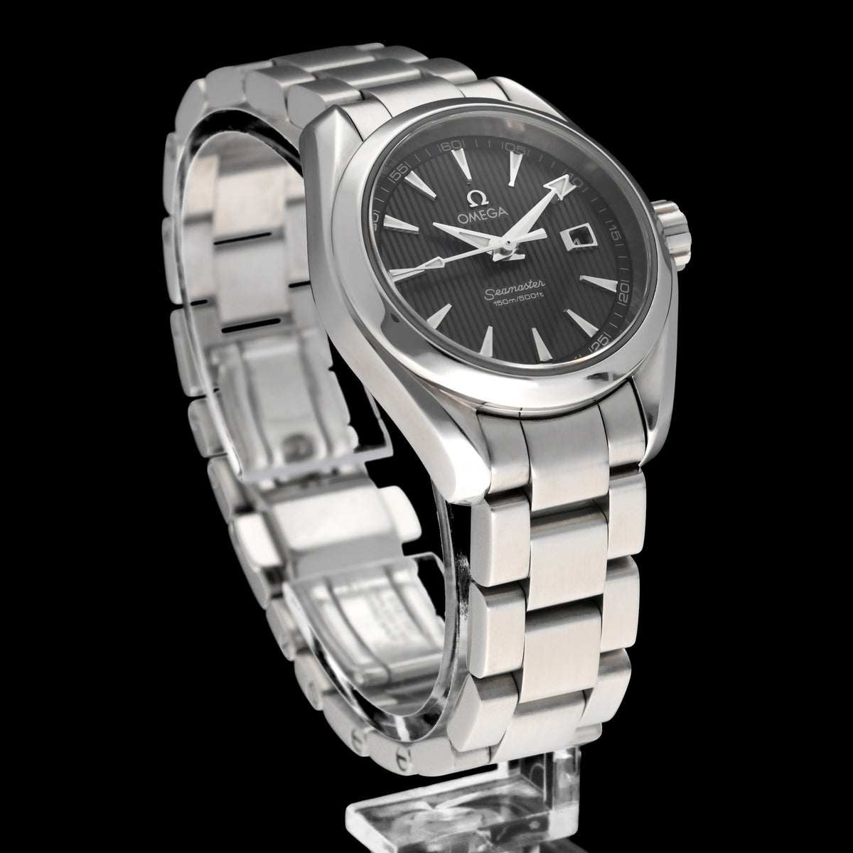 Omega Seamaster Aqua Terra 231.10.30.60.06.001 - Omega horloge - Omega kopen - Omega dames horloge - Trophies Watches