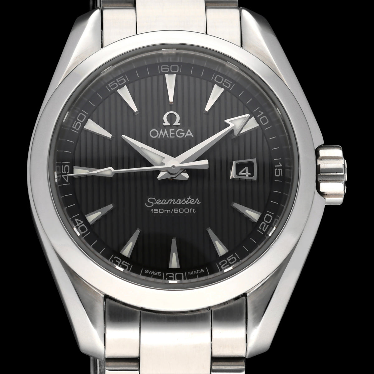 Omega Seamaster Aqua Terra 231.10.30.60.06.001 - Omega horloge - Omega kopen - Omega dames horloge - Trophies Watches