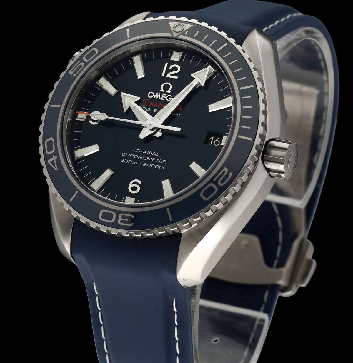 Omega Seamaster Planet Ocean 232.92.42.21.03.001 - 2022 - Omega horloge - Omega kopen - Omega heren horloge - Trophies Watches