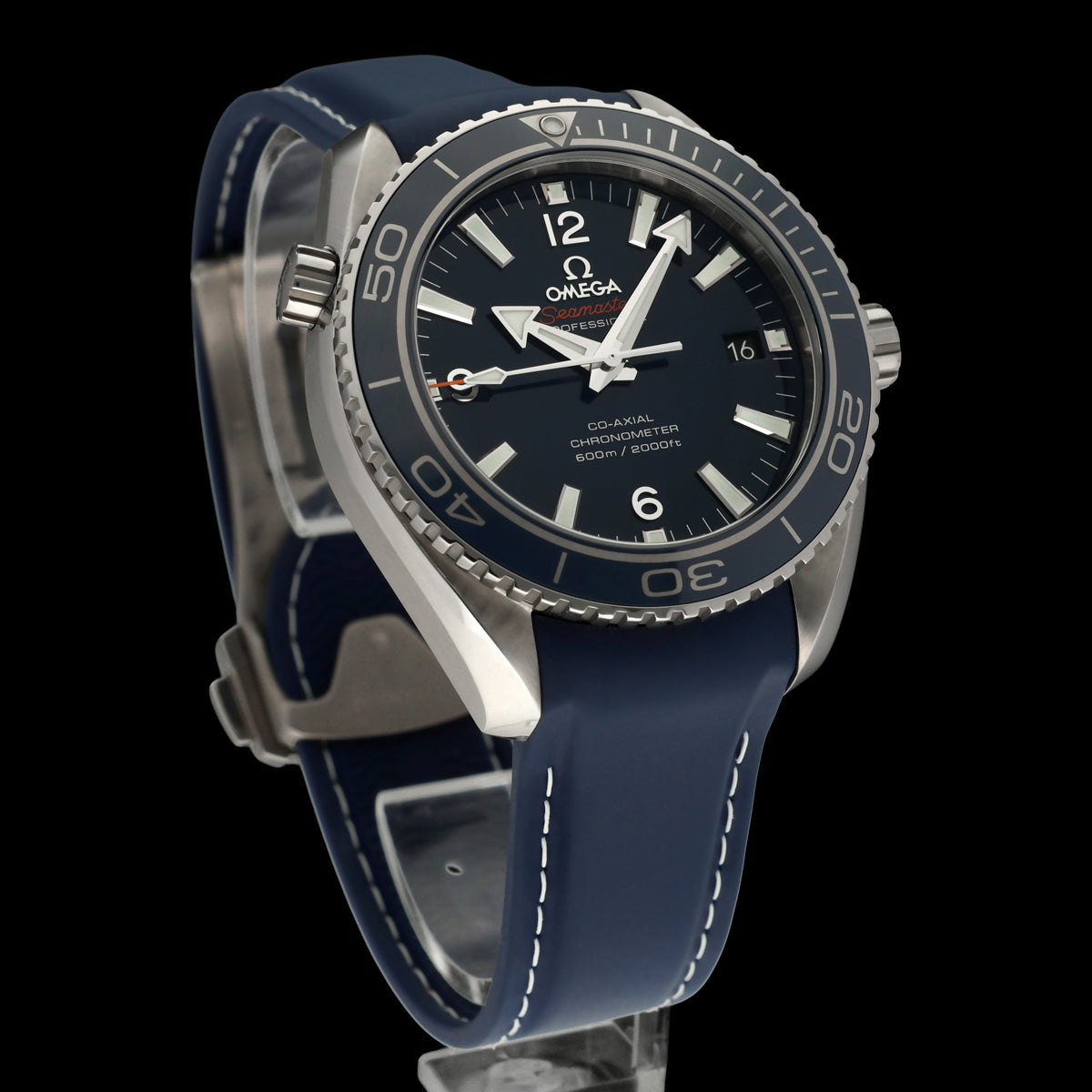 Omega Seamaster Planet Ocean 232.92.42.21.03.001 - 2022 - Omega horloge - Omega kopen - Omega heren horloge - Trophies Watches