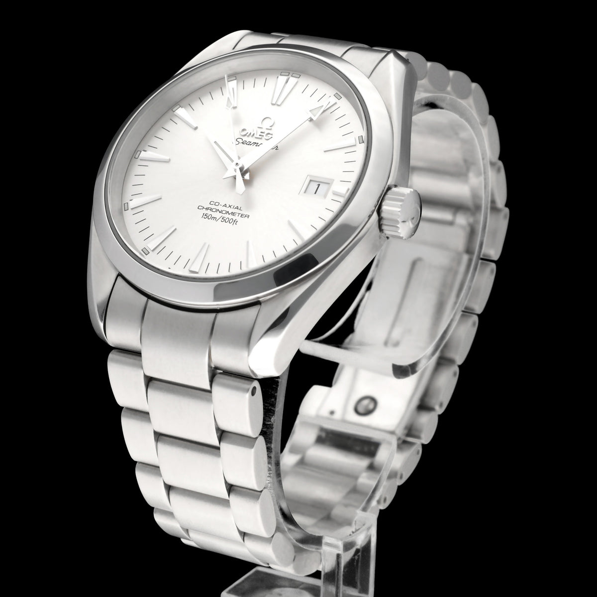 Omega Seamaster Aqua Terra 2503.30.00 - 2004 - Omega horloge - Omega kopen - Omega heren horloge - Trophies Watches